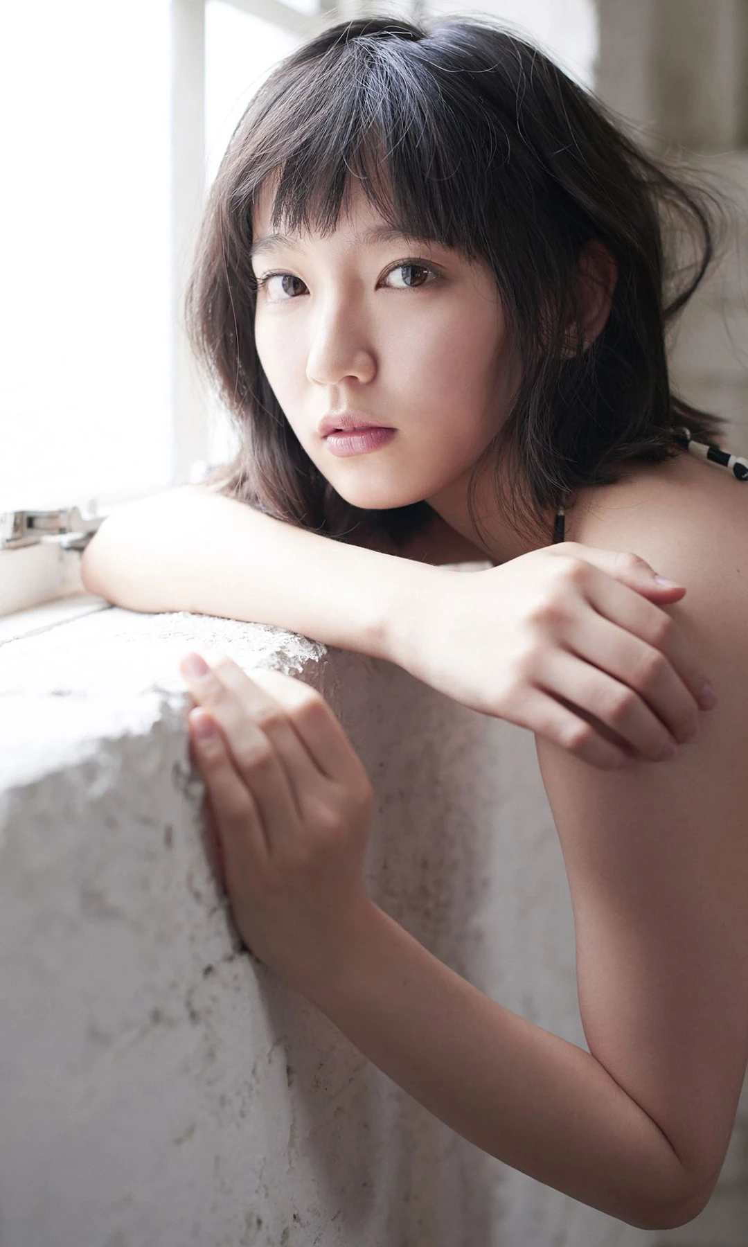 Riho Yoshioka 吉岡里帆 – デジタル週プレ写真集 「西へ」 - P51