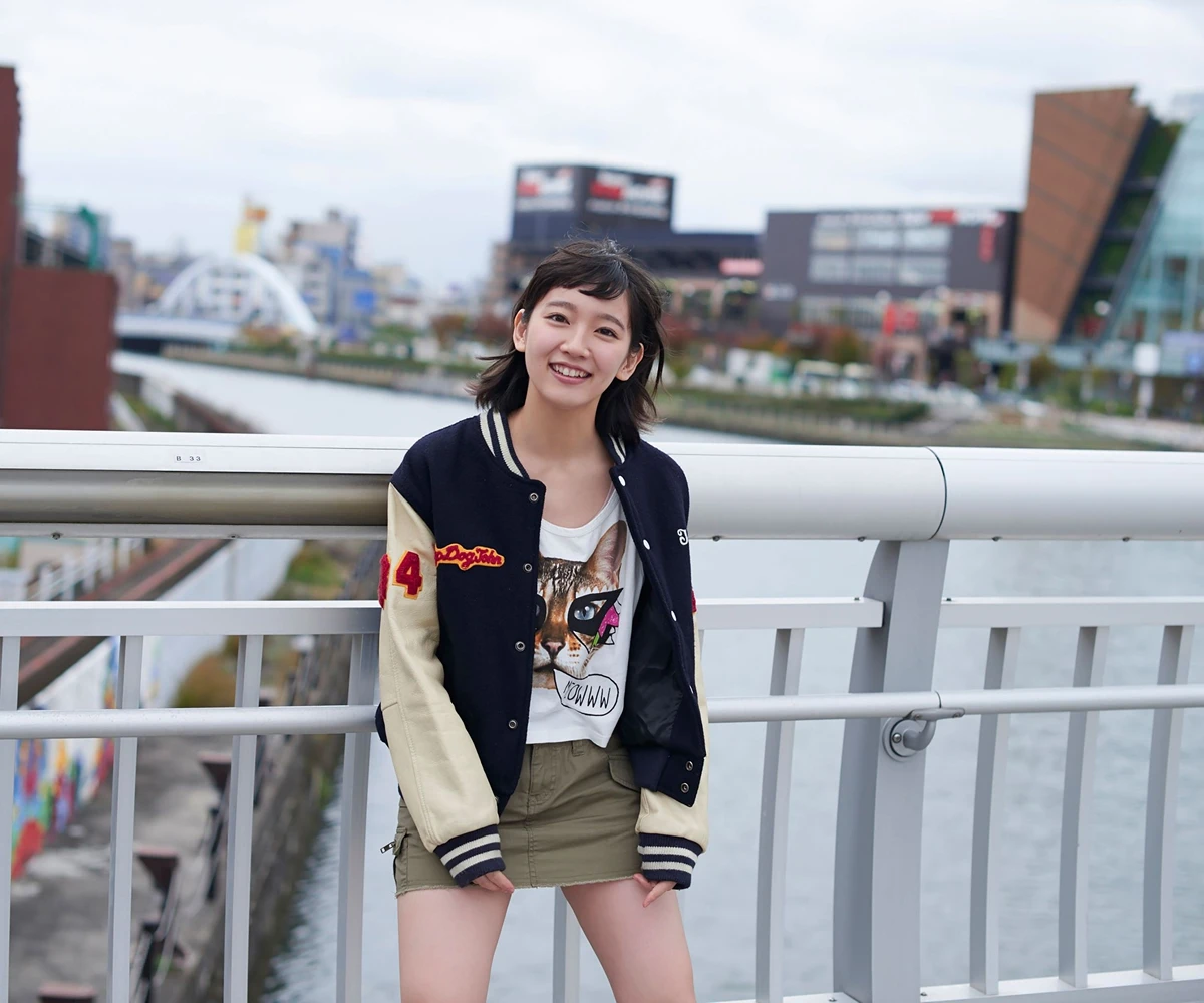 Riho Yoshioka 吉岡里帆 – デジタル週プレ写真集 「西へ」 - P52