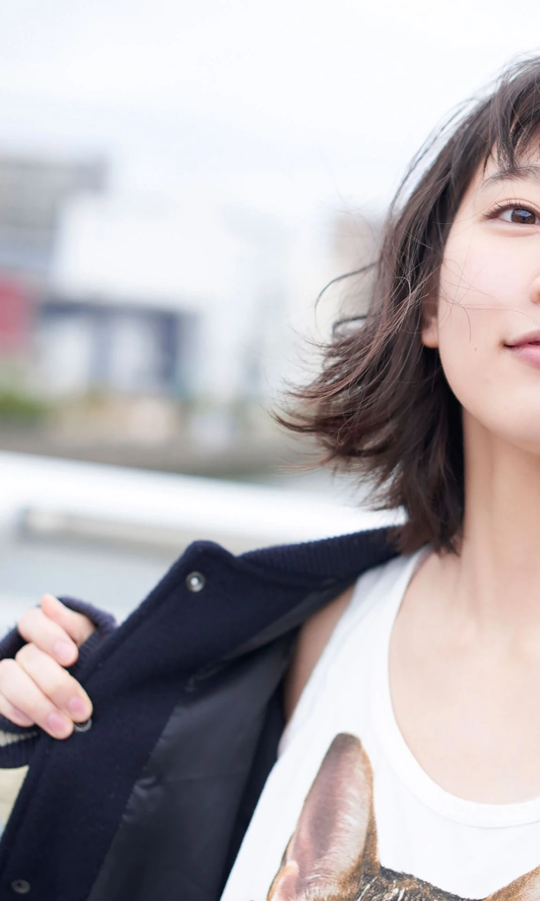 Riho Yoshioka 吉岡里帆 – デジタル週プレ写真集 「西へ」 - P56