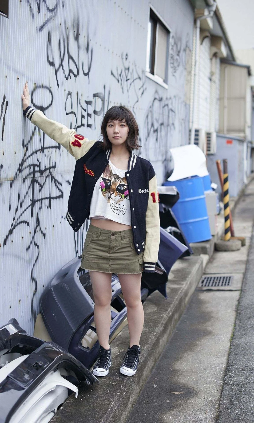 Riho Yoshioka 吉岡里帆 – デジタル週プレ写真集 「西へ」 - P60