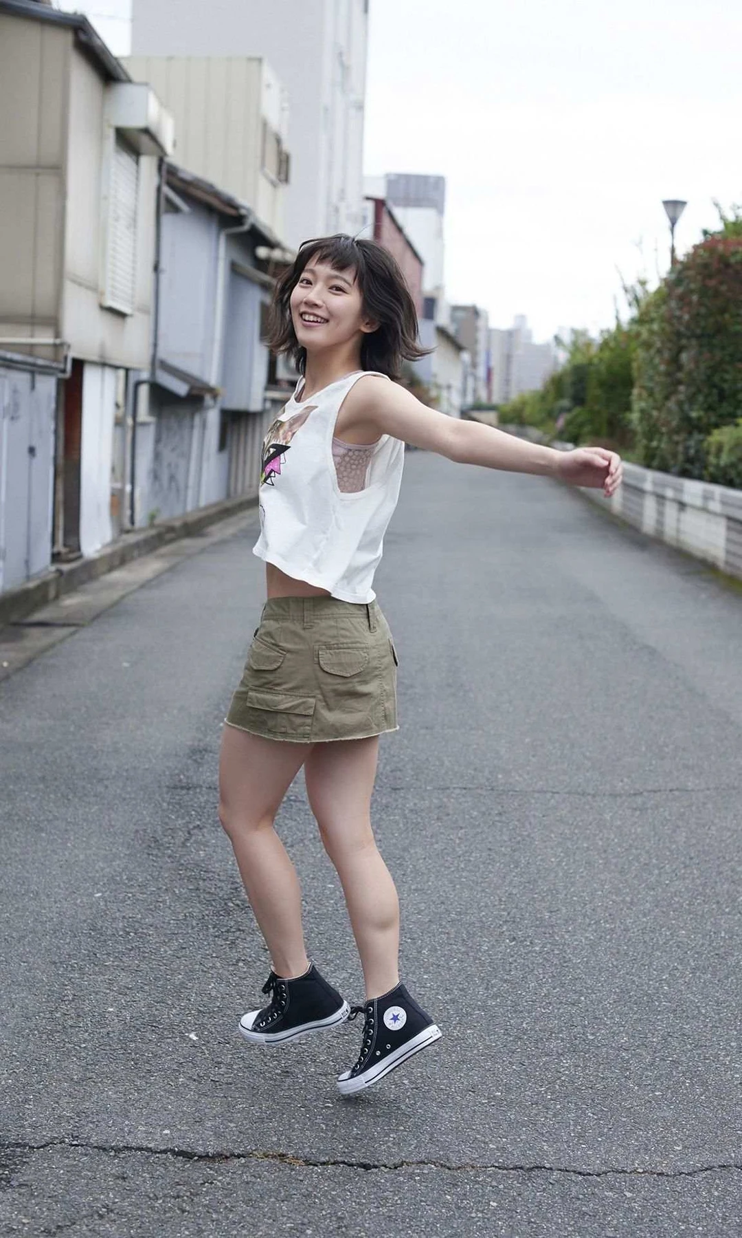 Riho Yoshioka 吉岡里帆 – デジタル週プレ写真集 「西へ」 - P68