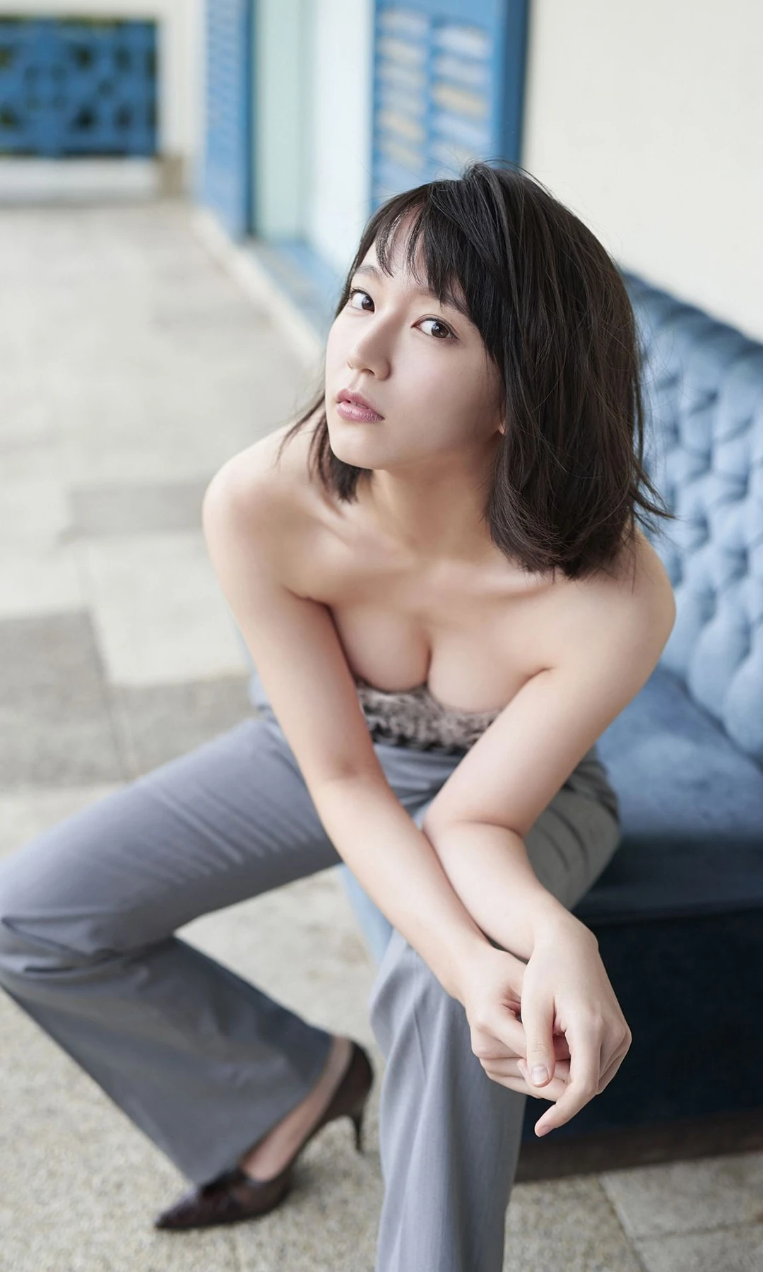 Riho Yoshioka 吉岡里帆 – デジタル週プレ写真集 「西へ」 - P73