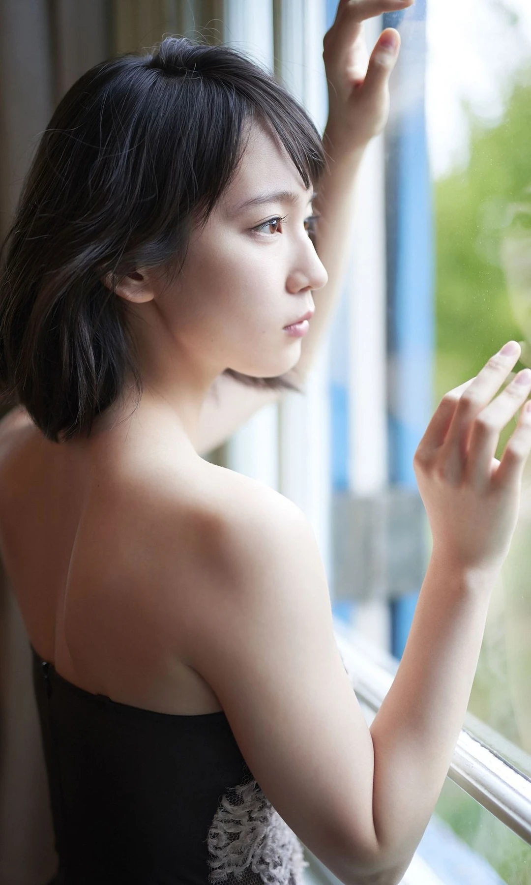 Riho Yoshioka 吉岡里帆 – デジタル週プレ写真集 「西へ」 - P77