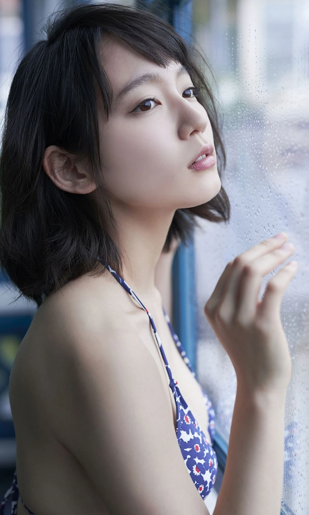Riho Yoshioka 吉岡里帆 – デジタル週プレ写真集 「西へ」 - P79
