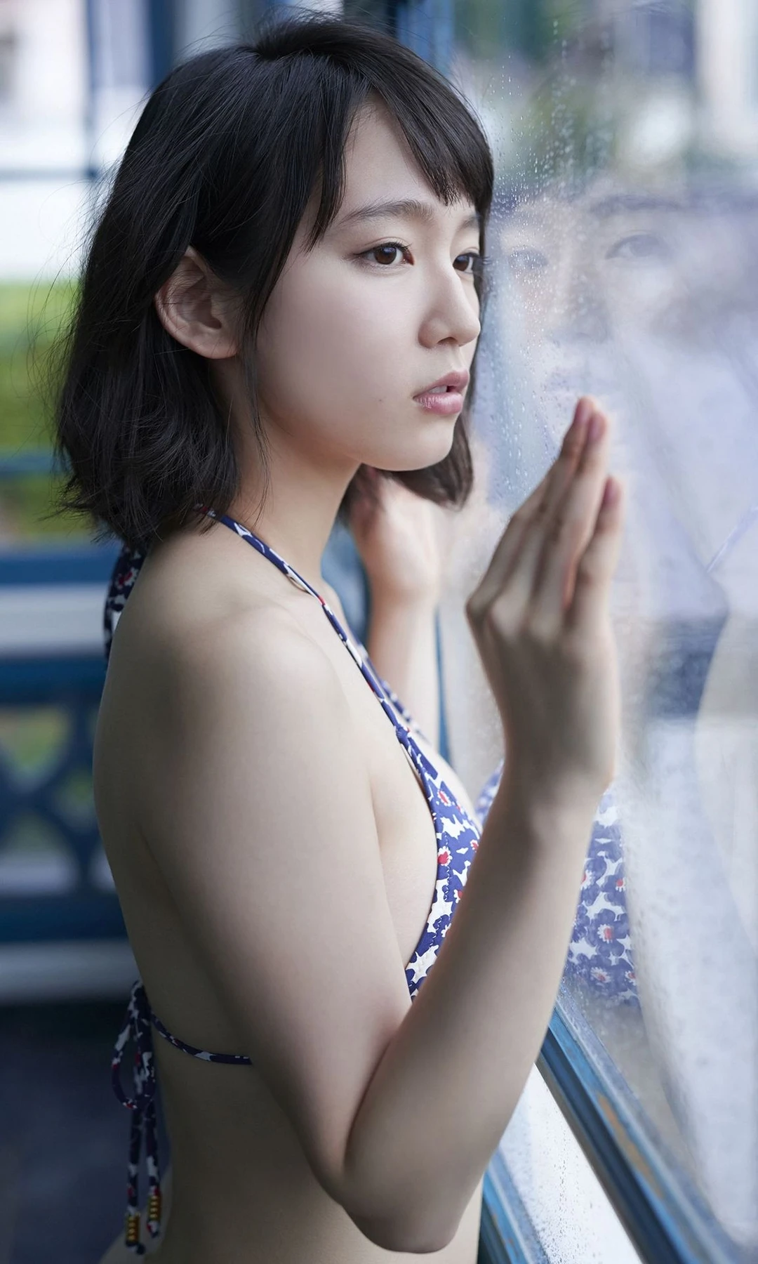 Riho Yoshioka 吉岡里帆 – デジタル週プレ写真集 「西へ」 - P81