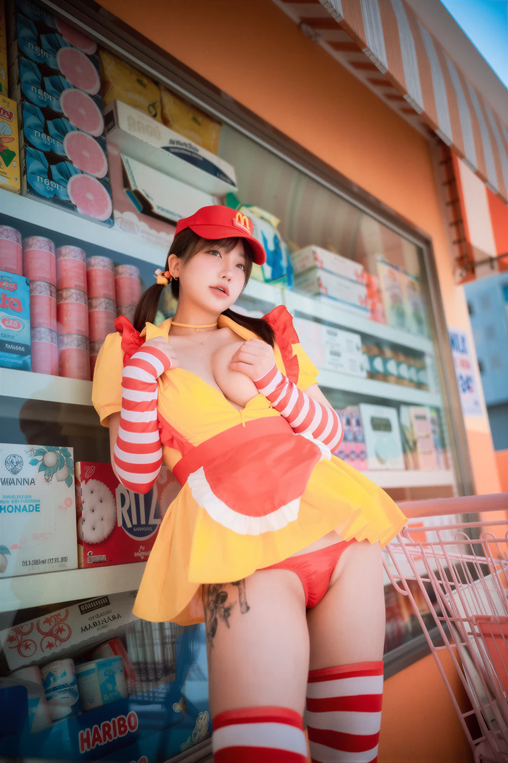 Son Yeeun 손예은 – DJAWA 「McDonald’s Girl」 - P12