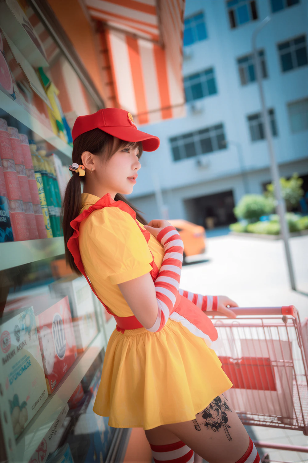 Son Yeeun 손예은 – DJAWA 「McDonald’s Girl」 - P13