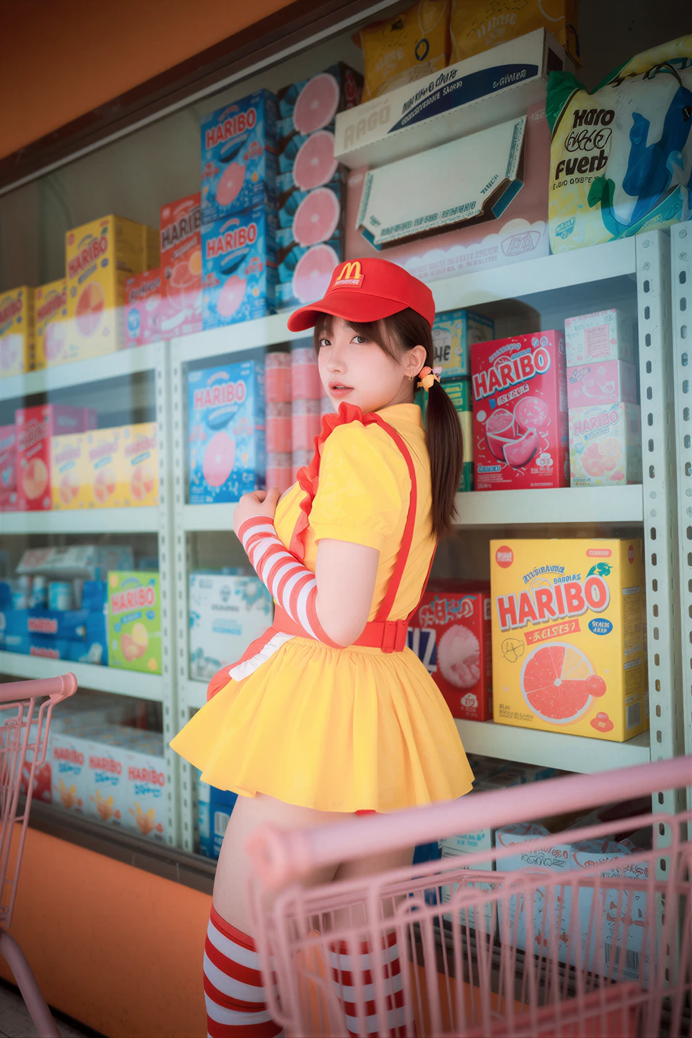 Son Yeeun 손예은 – DJAWA 「McDonald’s Girl」 - P14