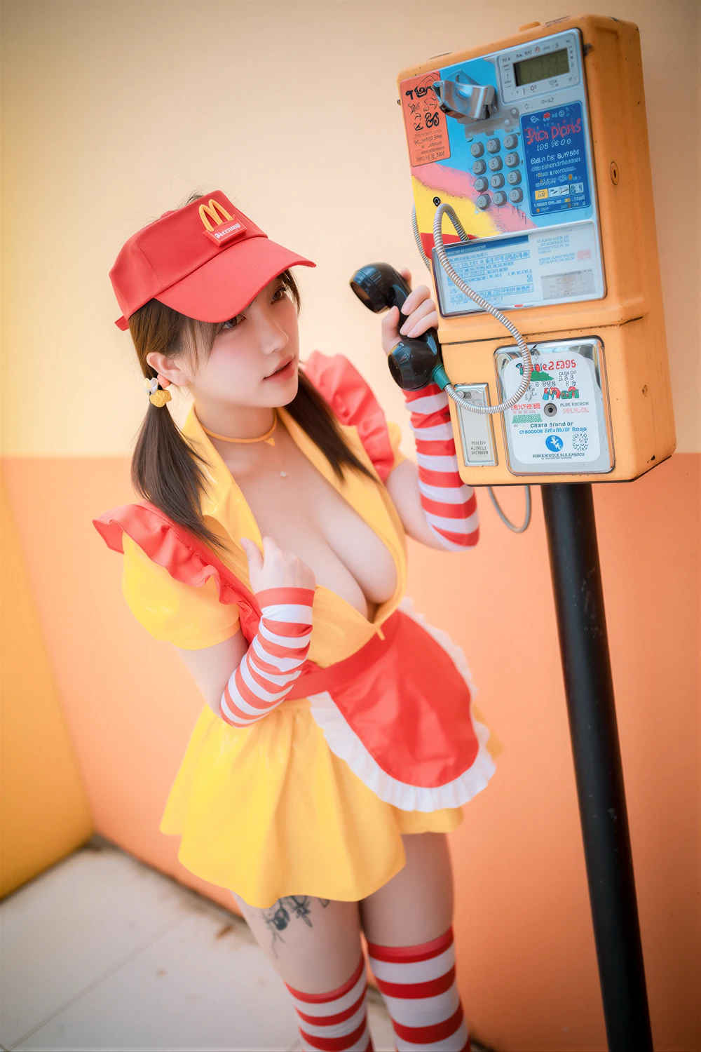 Son Yeeun 손예은 – DJAWA 「McDonald’s Girl」 - P24