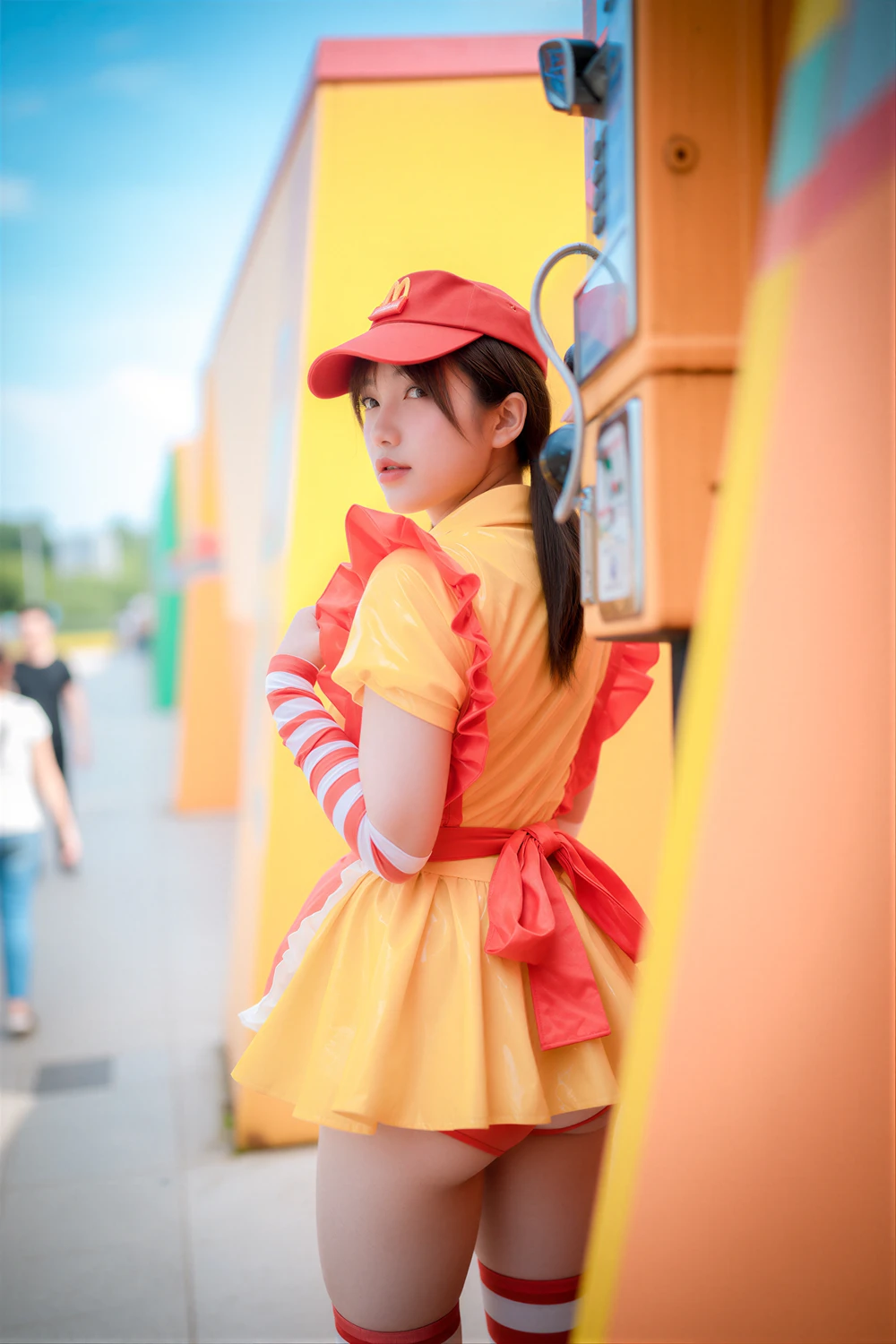 Son Yeeun 손예은 – DJAWA 「McDonald’s Girl」 - P27