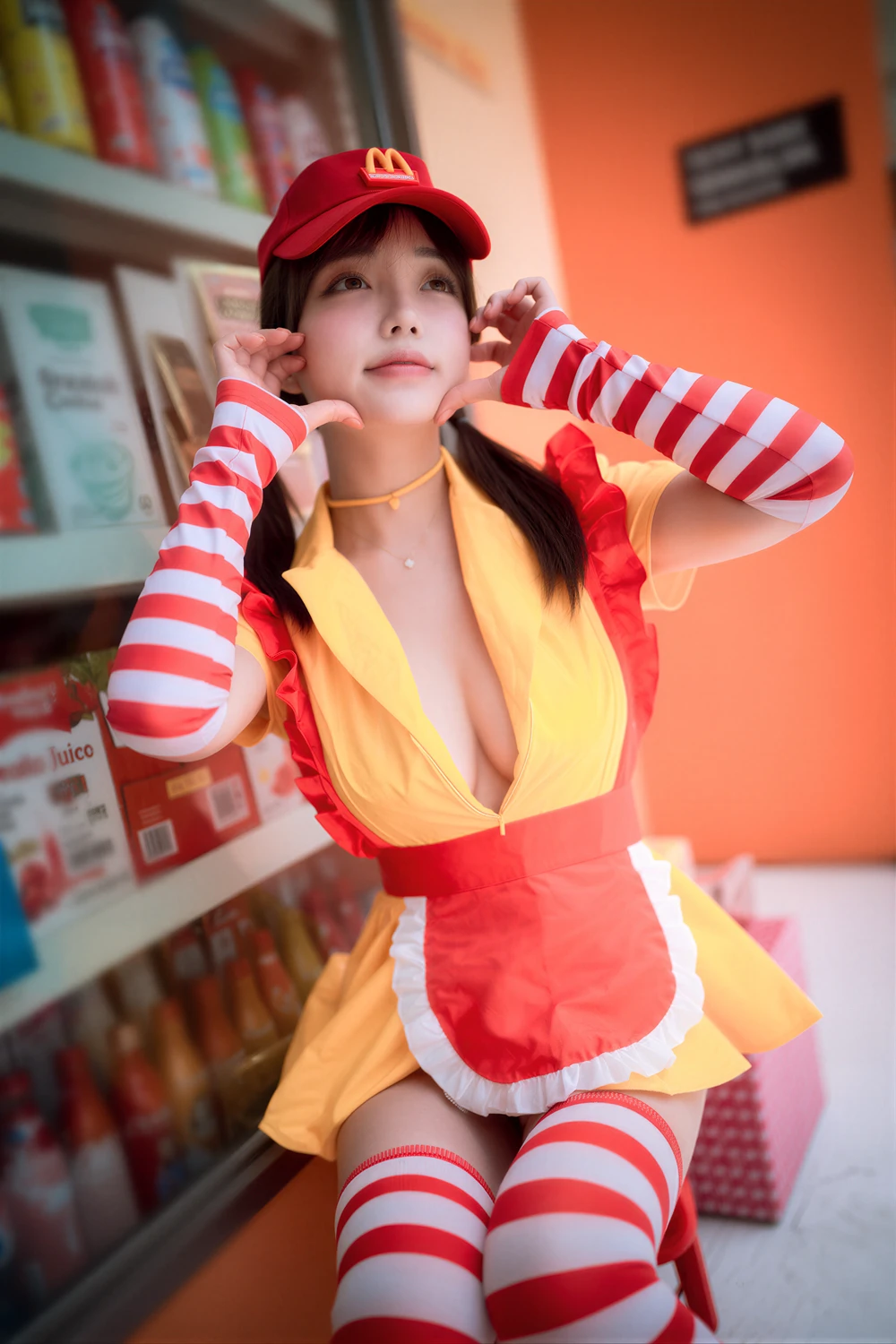 Son Yeeun 손예은 – DJAWA 「McDonald’s Girl」 - P4