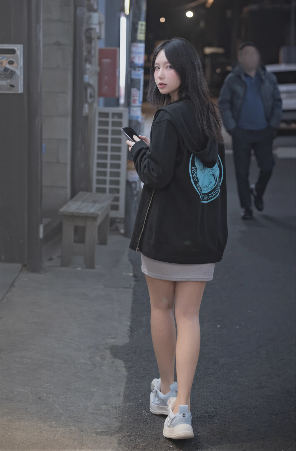 Yeha 예하 – X-Level Vol.72 「Stalker in the Dark」 - P1