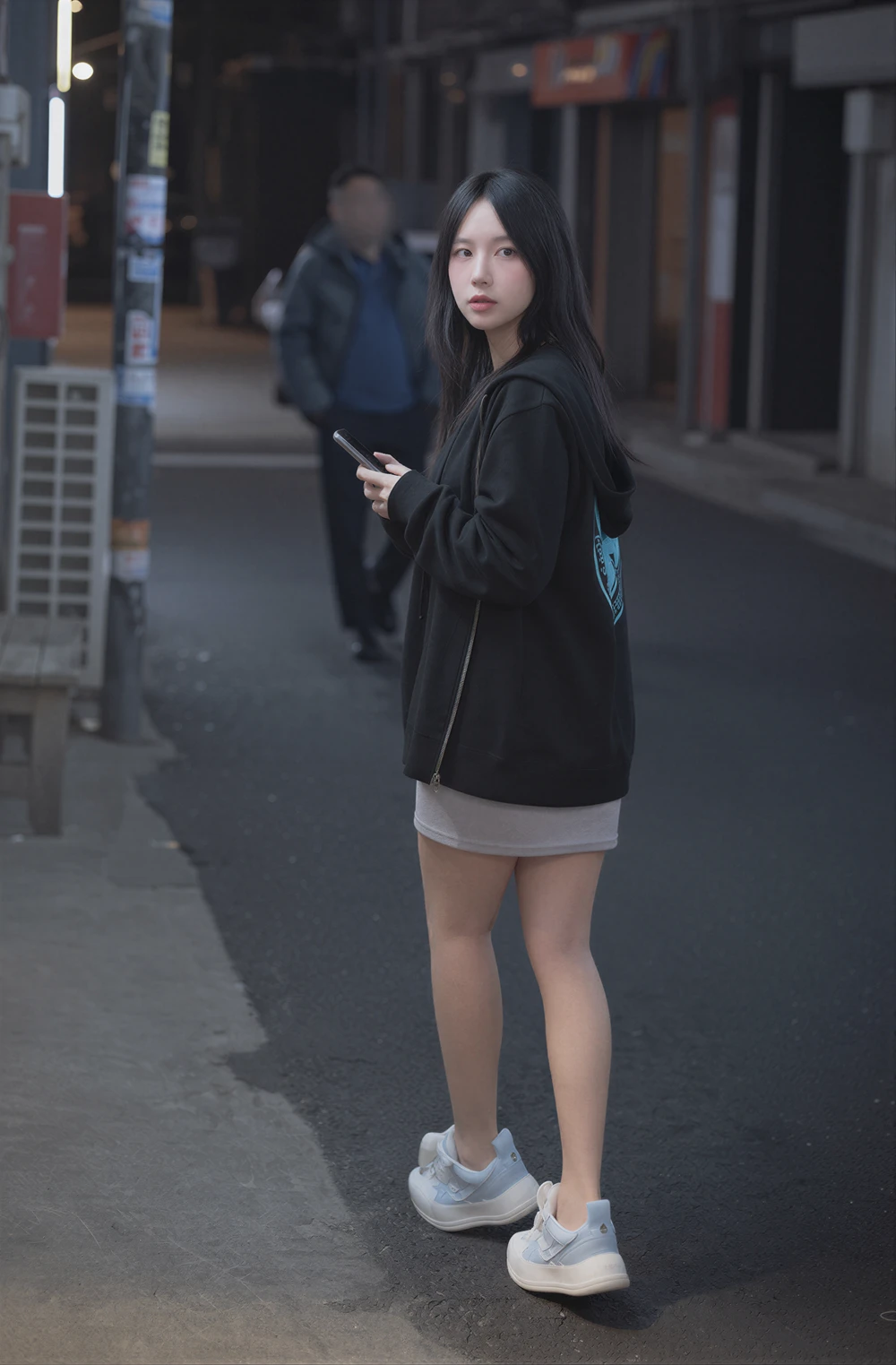 Yeha 예하 – X-Level Vol.72 「Stalker in the Dark」 - P4