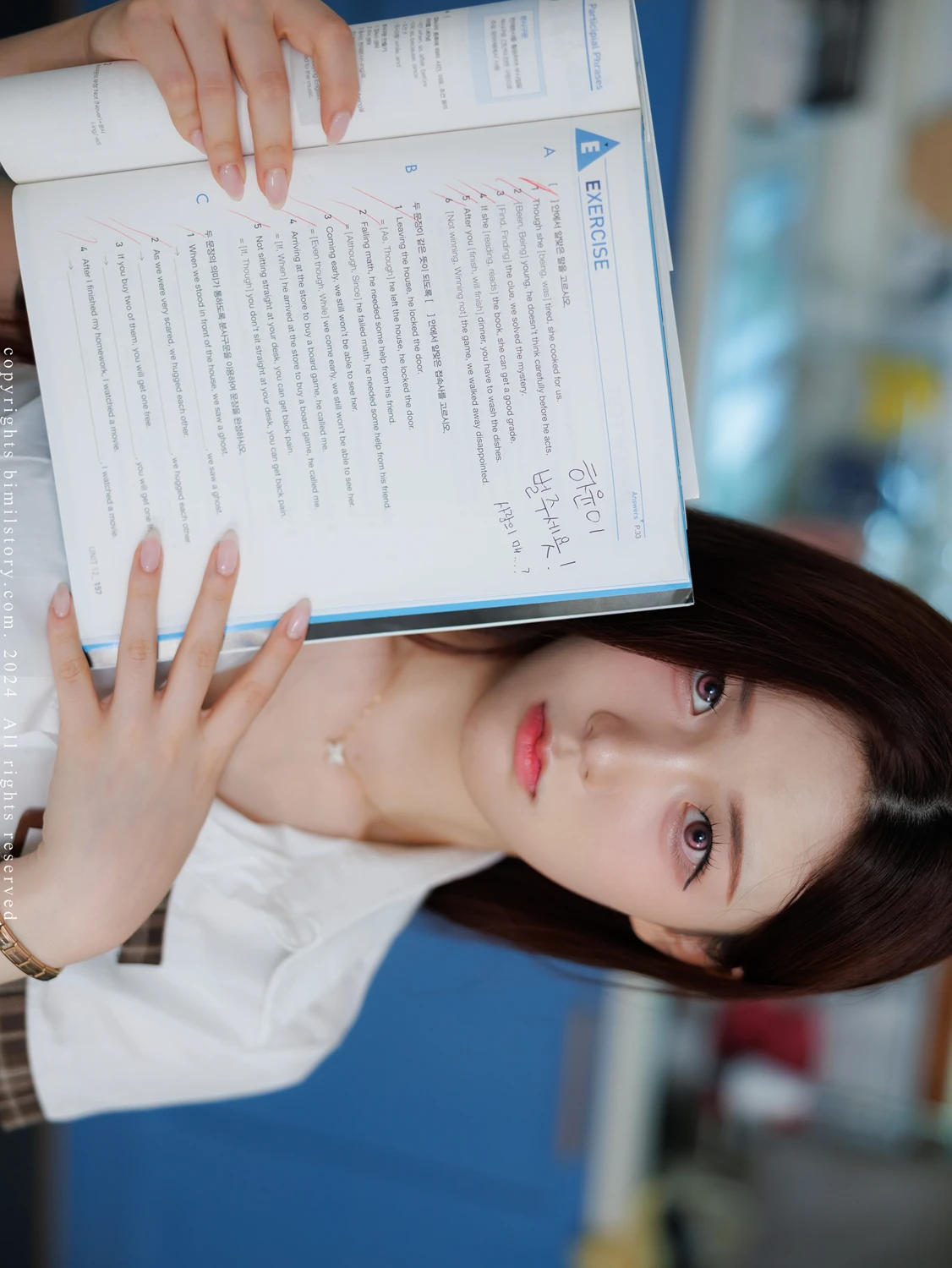 Hayun 하윤 – Bimilstory Vol.13 「Private Teacher – Student’s Story #01」 - P71