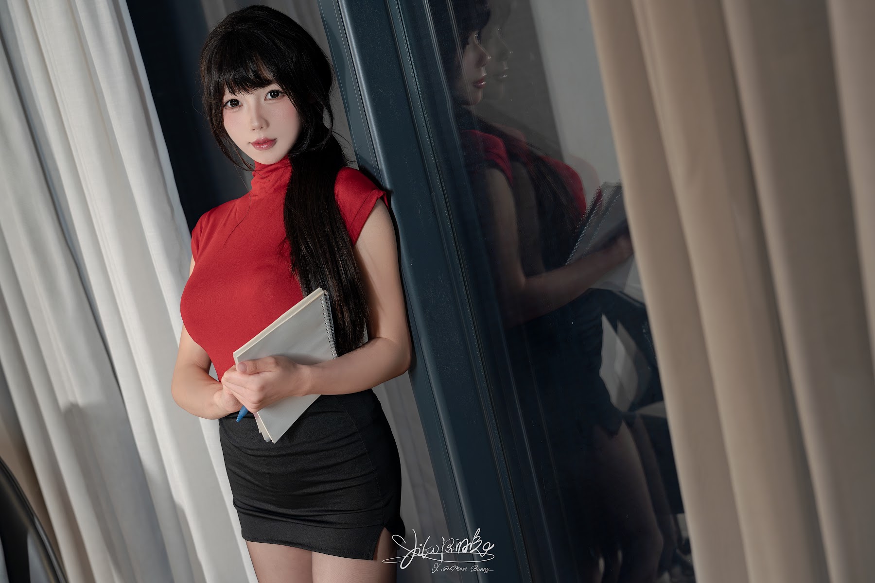 Coser@黏黏团子兔 – 月票专属特典：心灵疗愈师 - P2