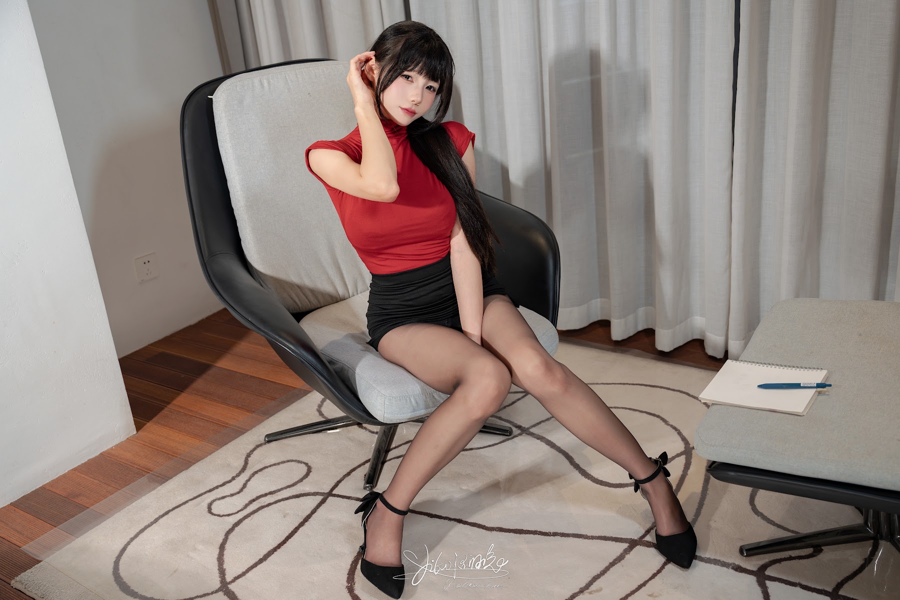Coser@黏黏团子兔 – 月票专属特典：心灵疗愈师 - P7