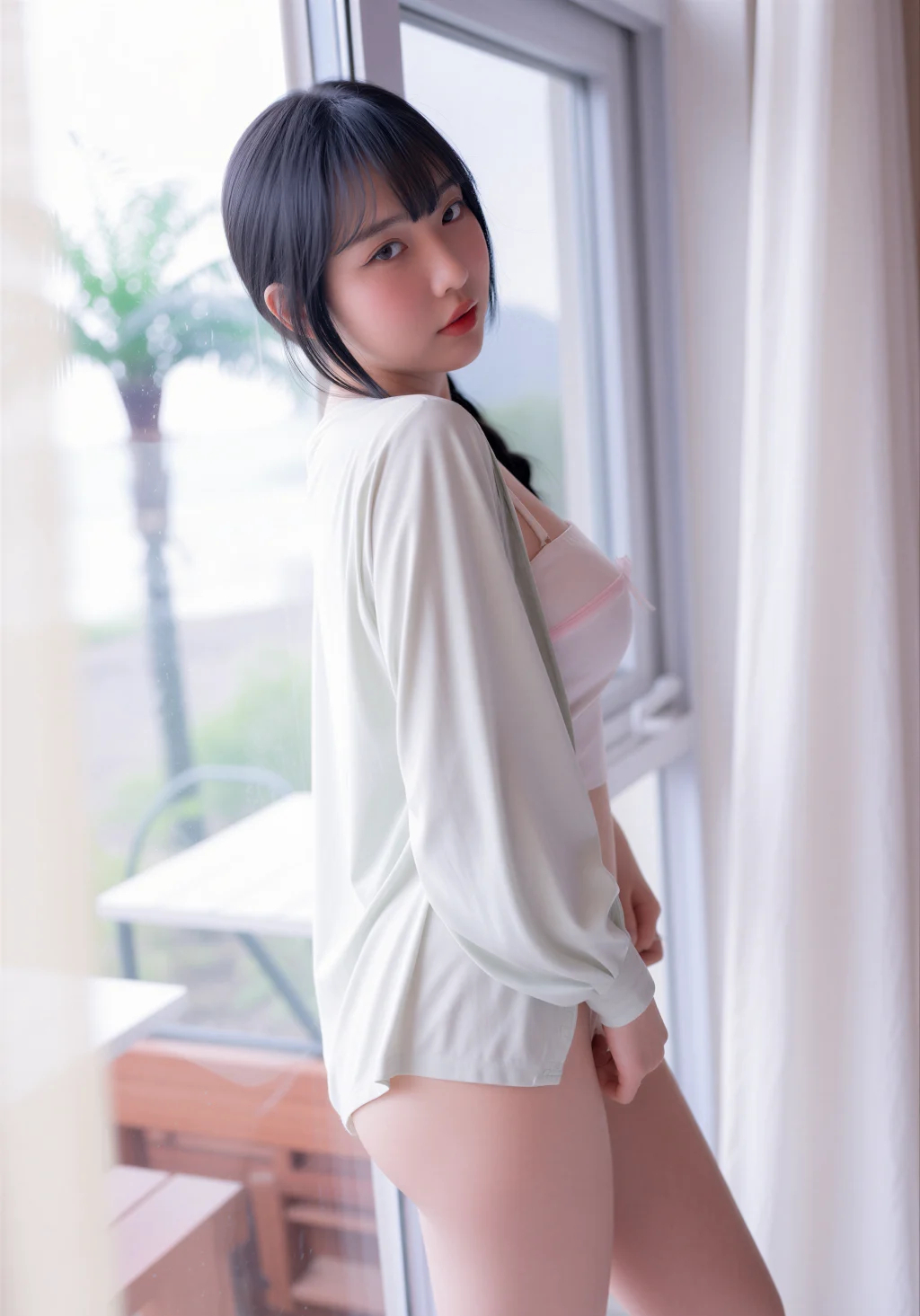 [AI Enhanced] [SWEETBOX] Nyangsarang (냥사랑): SWTB Vol.83 Ocean (114 photos) - P12