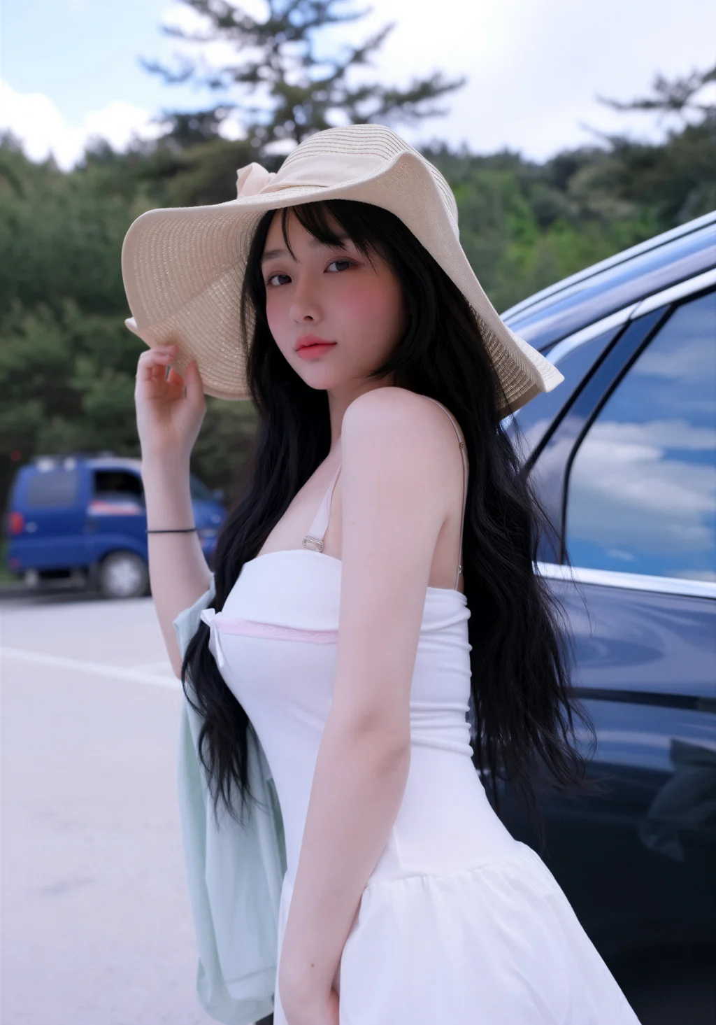 [AI Enhanced] [SWEETBOX] Nyangsarang (냥사랑): SWTB Vol.83 Ocean (114 photos) - P20