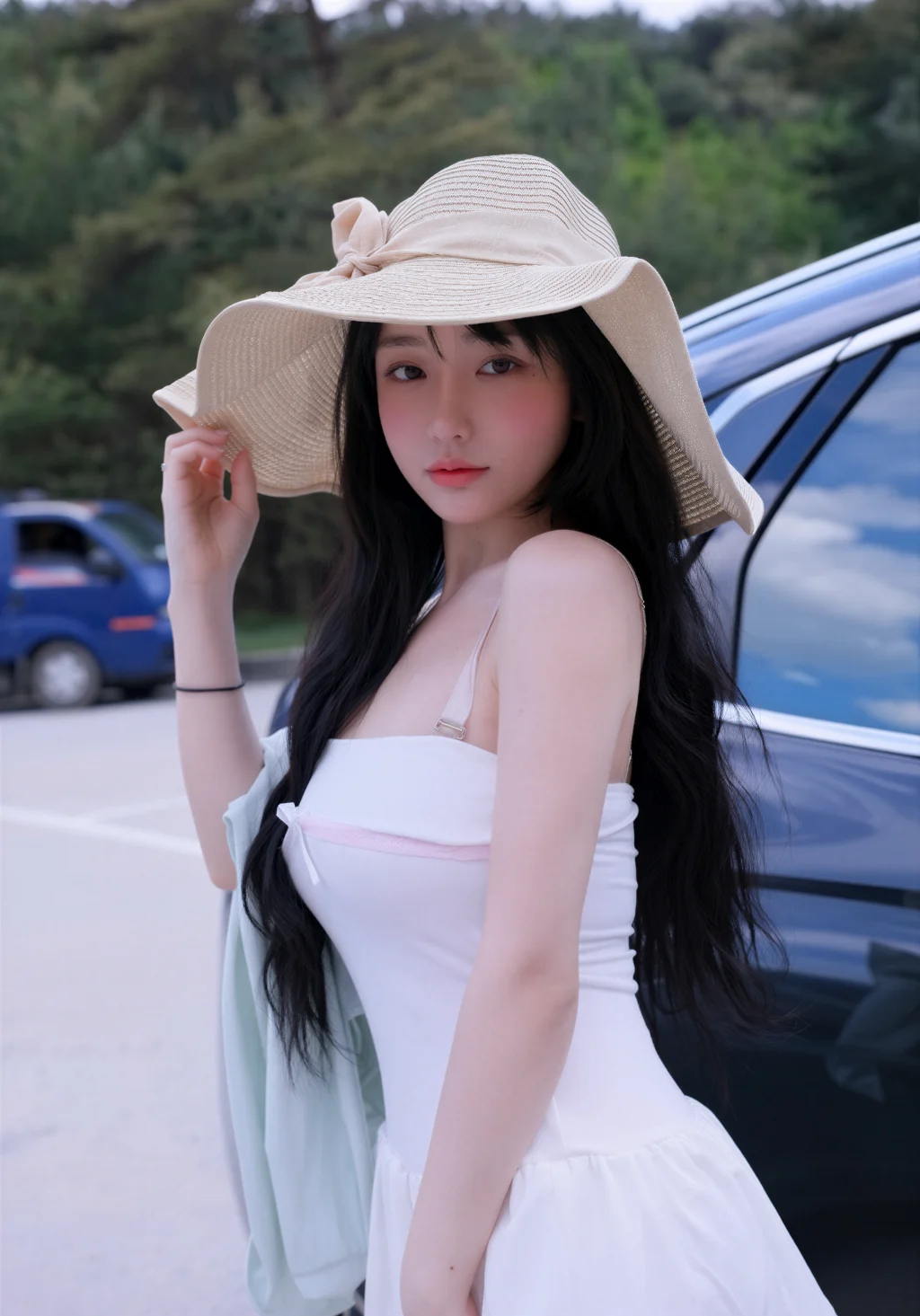[AI Enhanced] [SWEETBOX] Nyangsarang (냥사랑): SWTB Vol.83 Ocean (114 photos) - P21