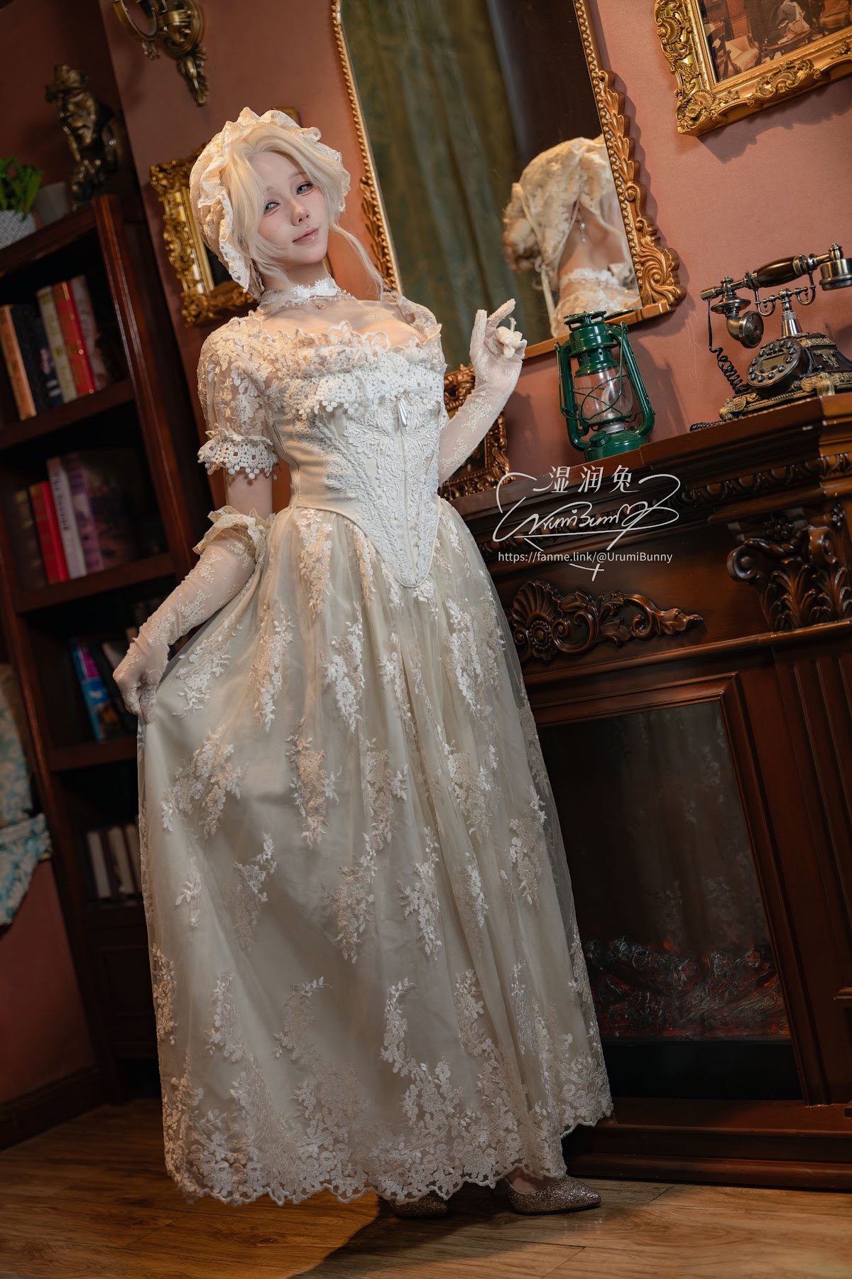 Coser@黏黏团子兔 – 2026年06月作品大小姐的思春期+S - P100