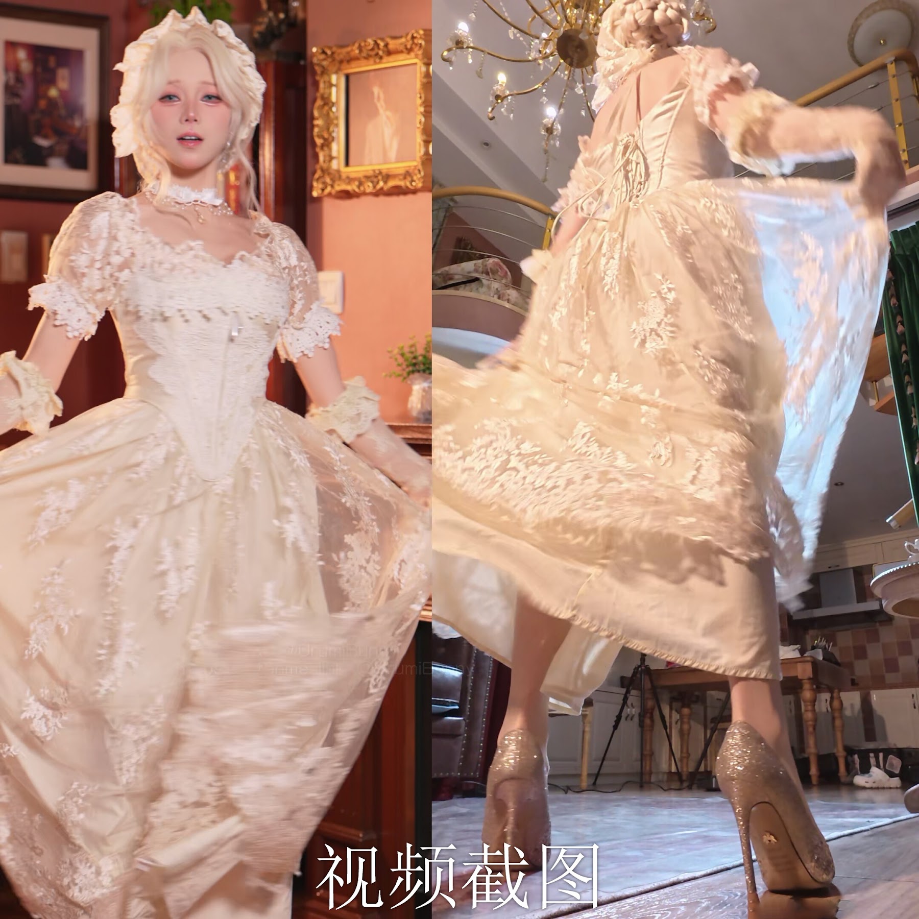 Coser@黏黏团子兔 – 2026年06月作品大小姐的思春期+S - P109