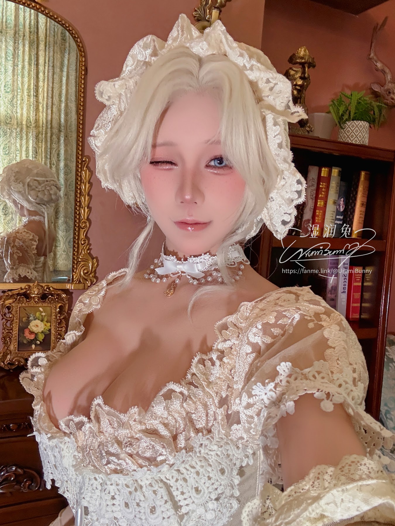 Coser@黏黏团子兔 – 2026年06月作品大小姐的思春期+S - P116