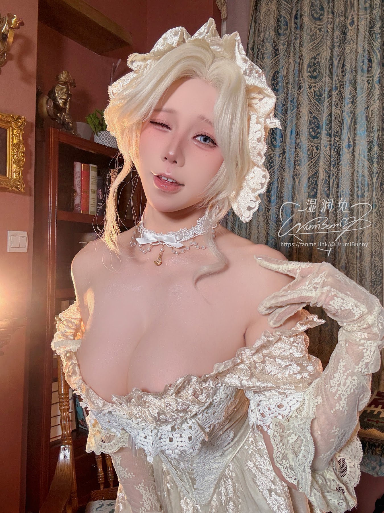 Coser@黏黏团子兔 – 2026年06月作品大小姐的思春期+S - P11