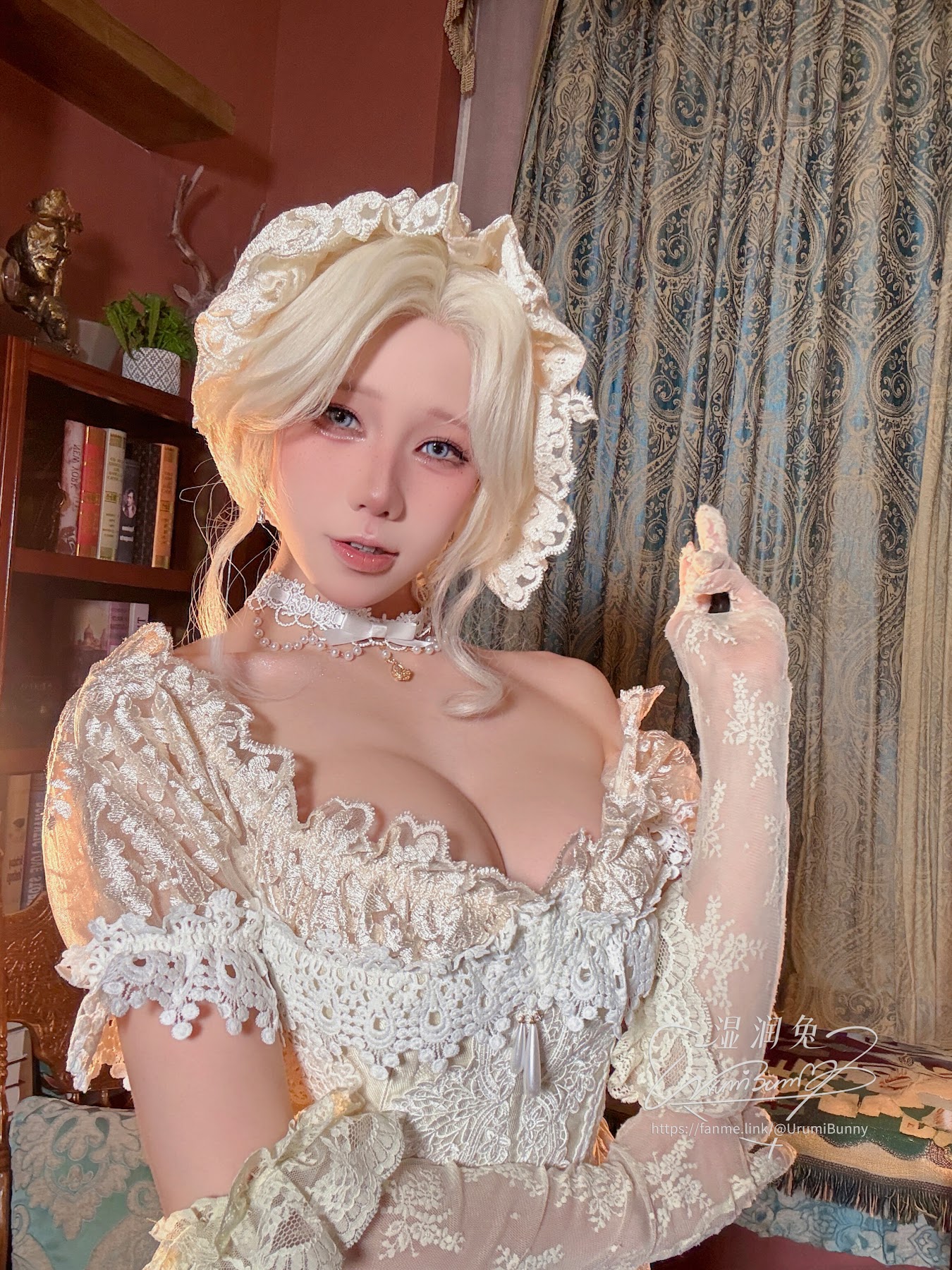 Coser@黏黏团子兔 – 2026年06月作品大小姐的思春期+S - P119
