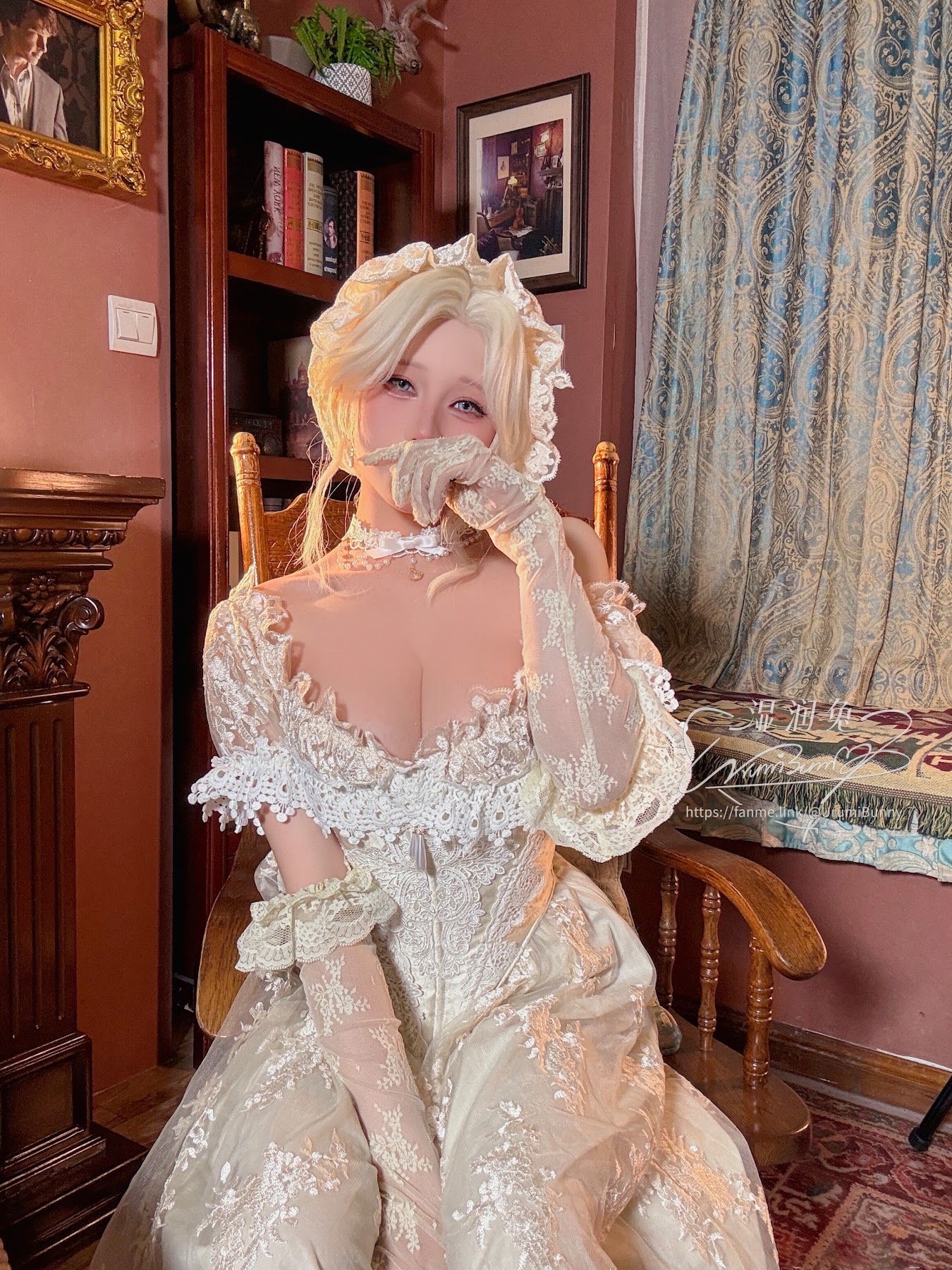 Coser@黏黏团子兔 – 2026年06月作品大小姐的思春期+S - P121