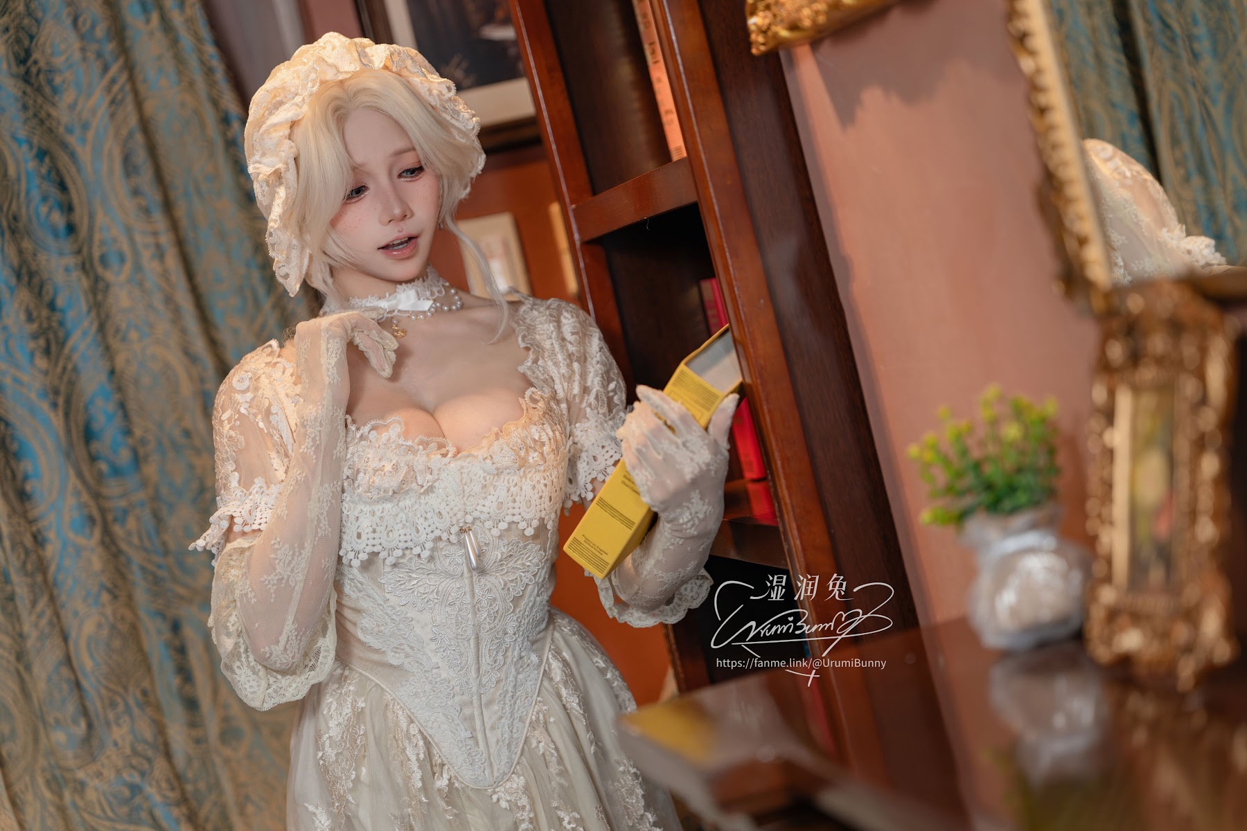 Coser@黏黏团子兔 – 2026年06月作品大小姐的思春期+S - P13
