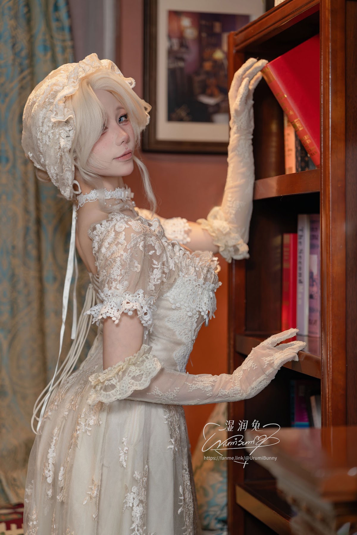 Coser@黏黏团子兔 – 2026年06月作品大小姐的思春期+S - P2