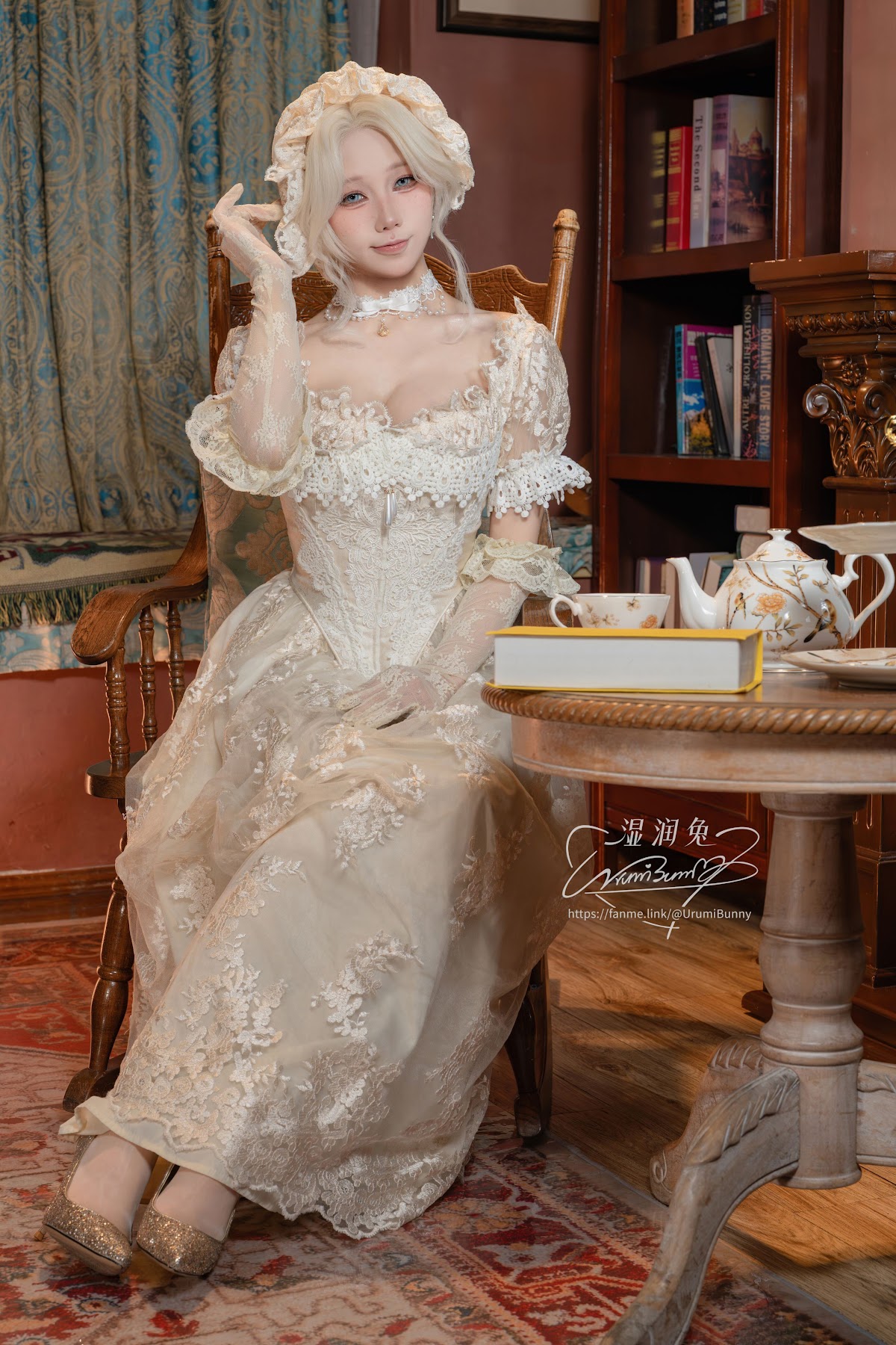 Coser@黏黏团子兔 – 2026年06月作品大小姐的思春期+S - P33