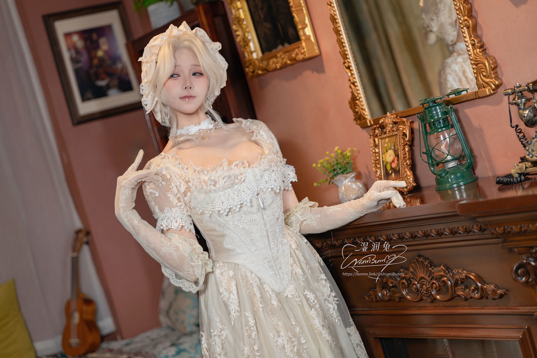 Coser@黏黏团子兔 – 2026年06月作品大小姐的思春期+S - P45