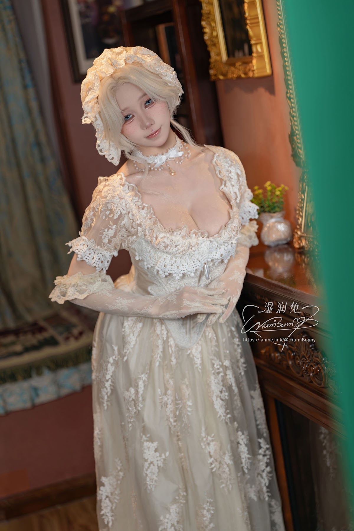 Coser@黏黏团子兔 – 2026年06月作品大小姐的思春期+S - P56