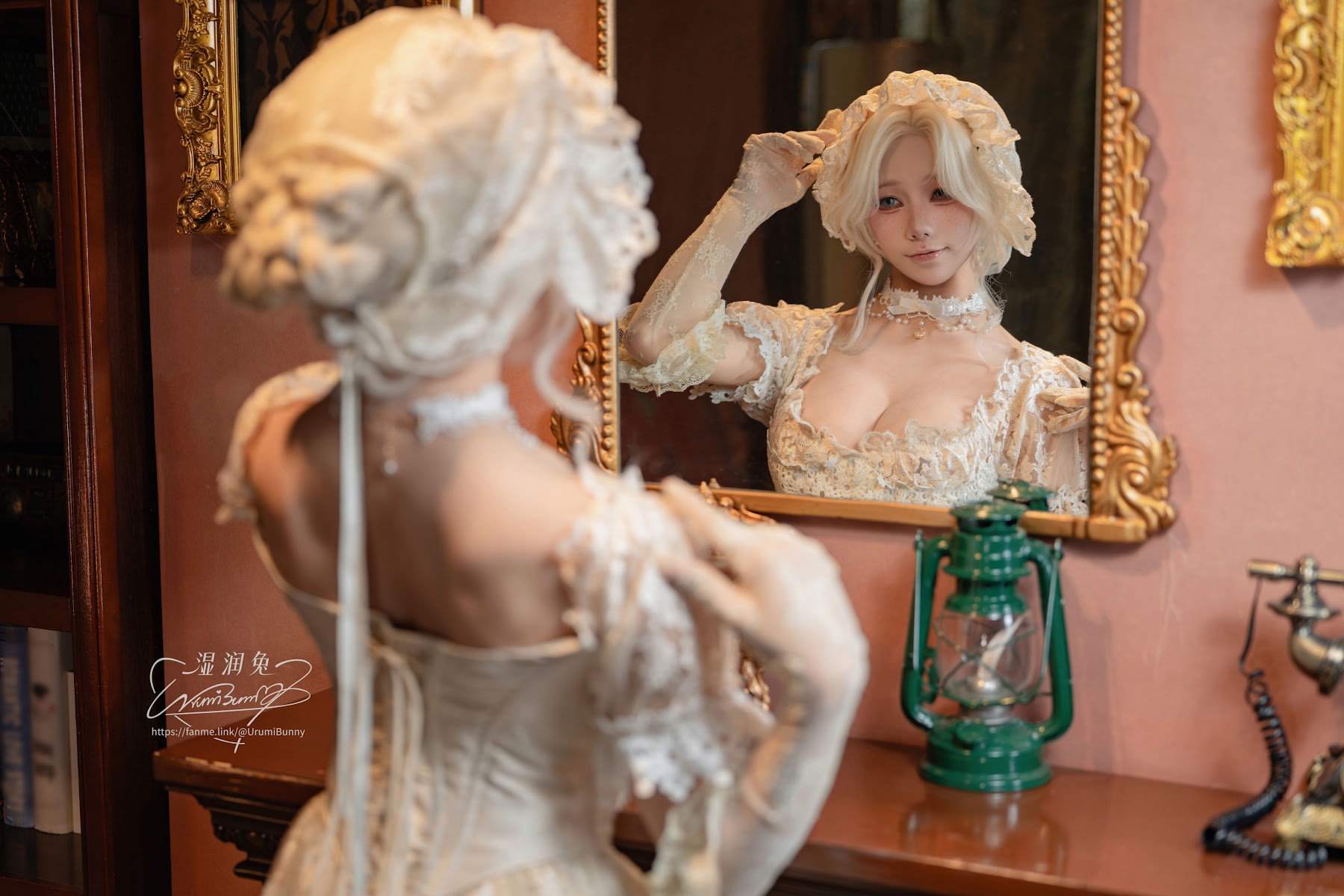 Coser@黏黏团子兔 – 2026年06月作品大小姐的思春期+S - P78