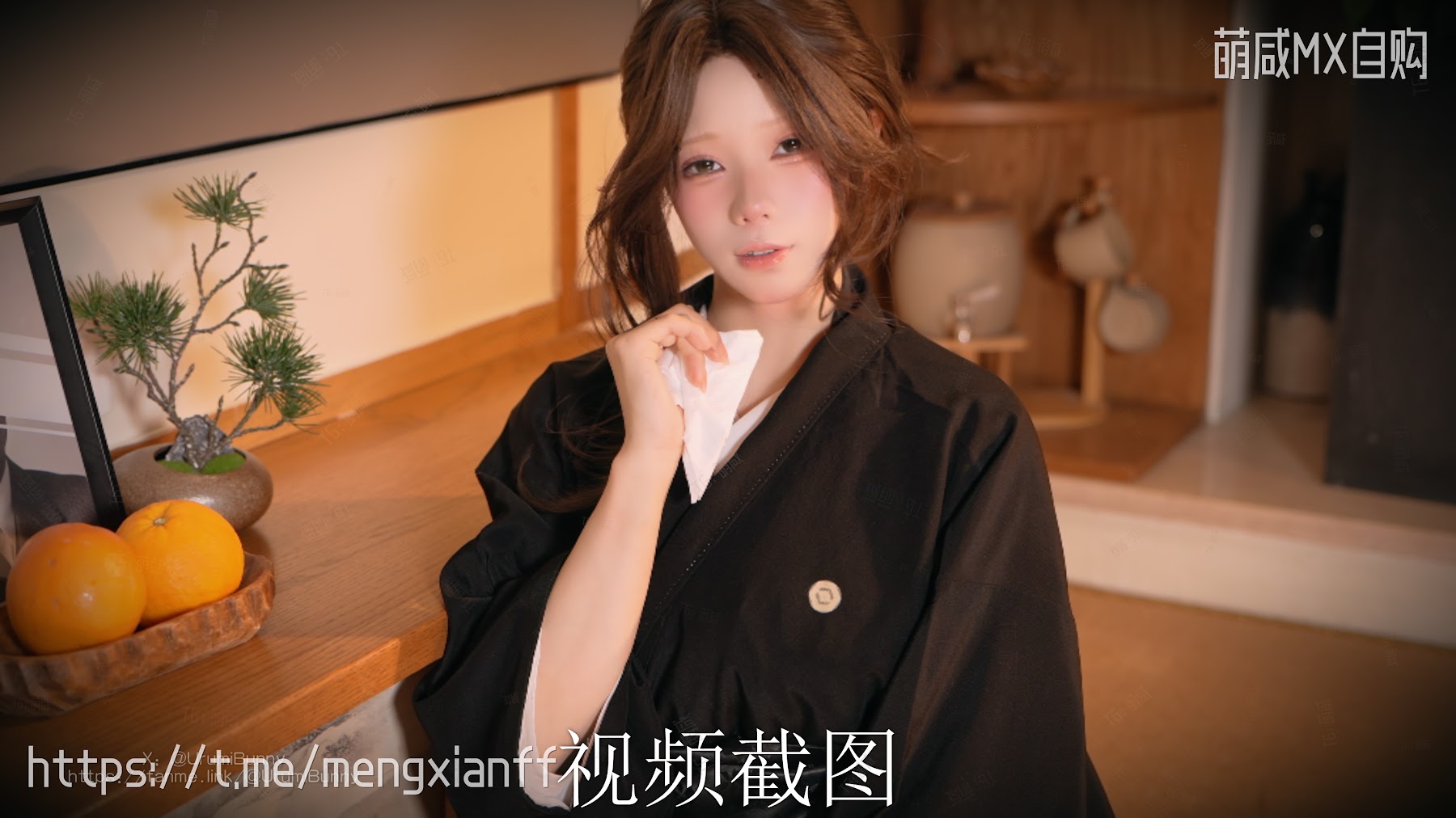 Coser@黏黏团子兔 – 2026年06月作品 未亡人 - P113