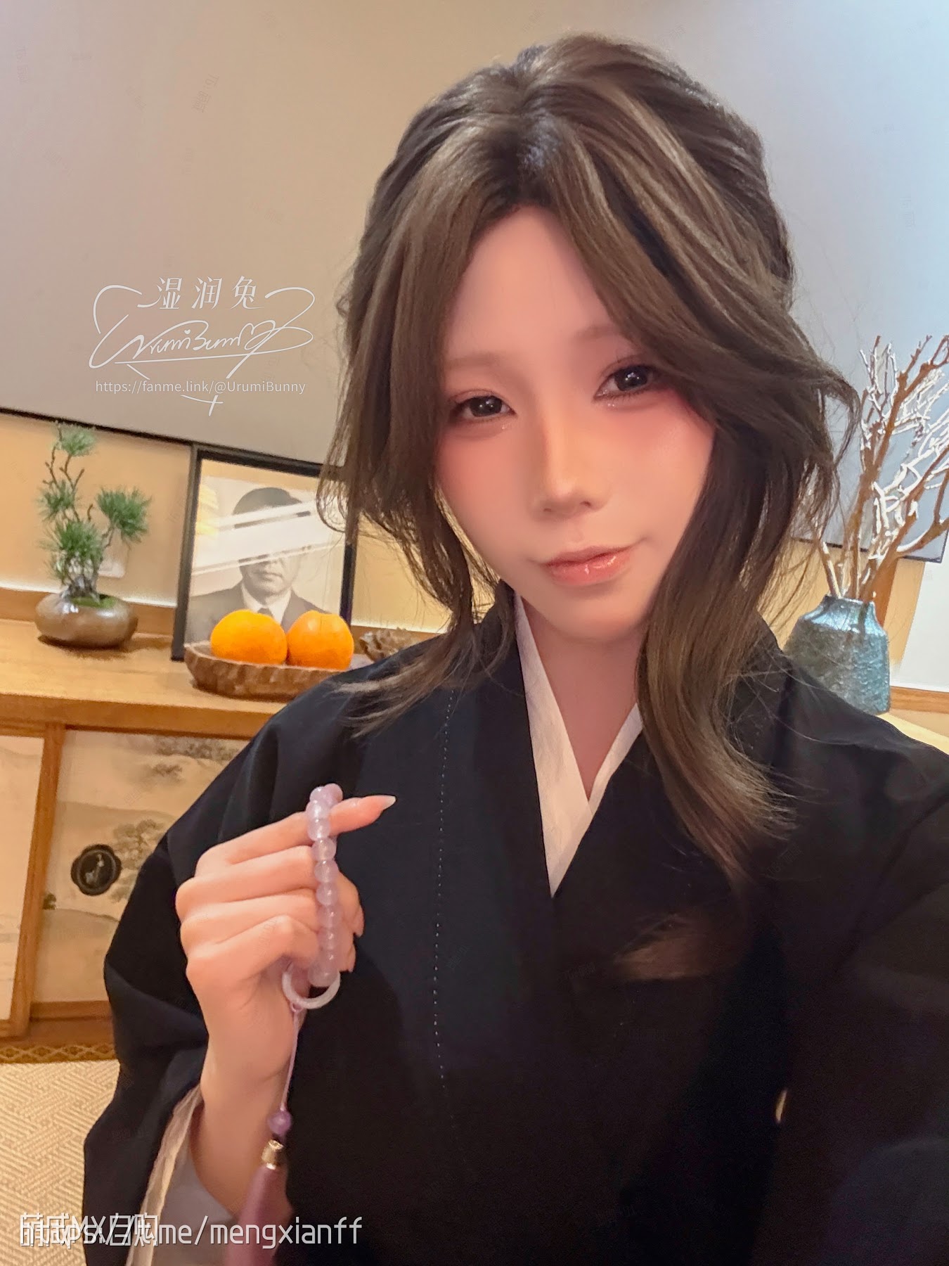 Coser@黏黏团子兔 – 2026年06月作品 未亡人 - P124