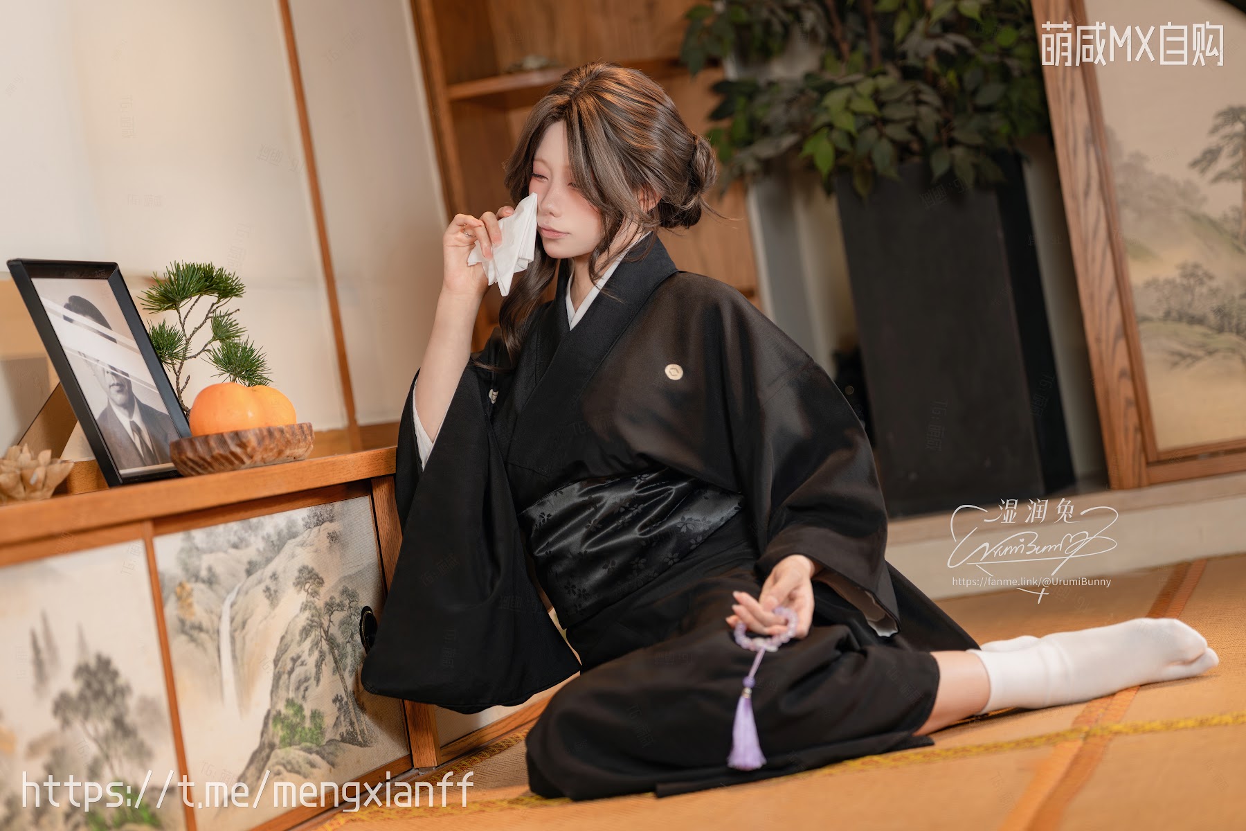Coser@黏黏团子兔 – 2026年06月作品 未亡人 - P39