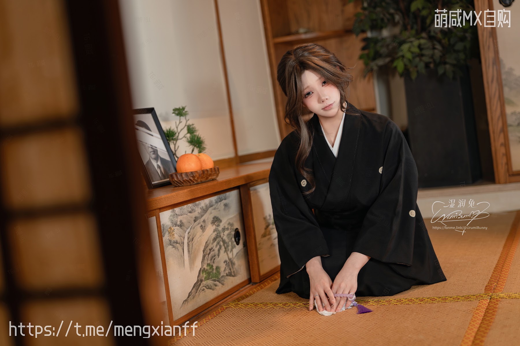 Coser@黏黏团子兔 – 2026年06月作品 未亡人 - P47