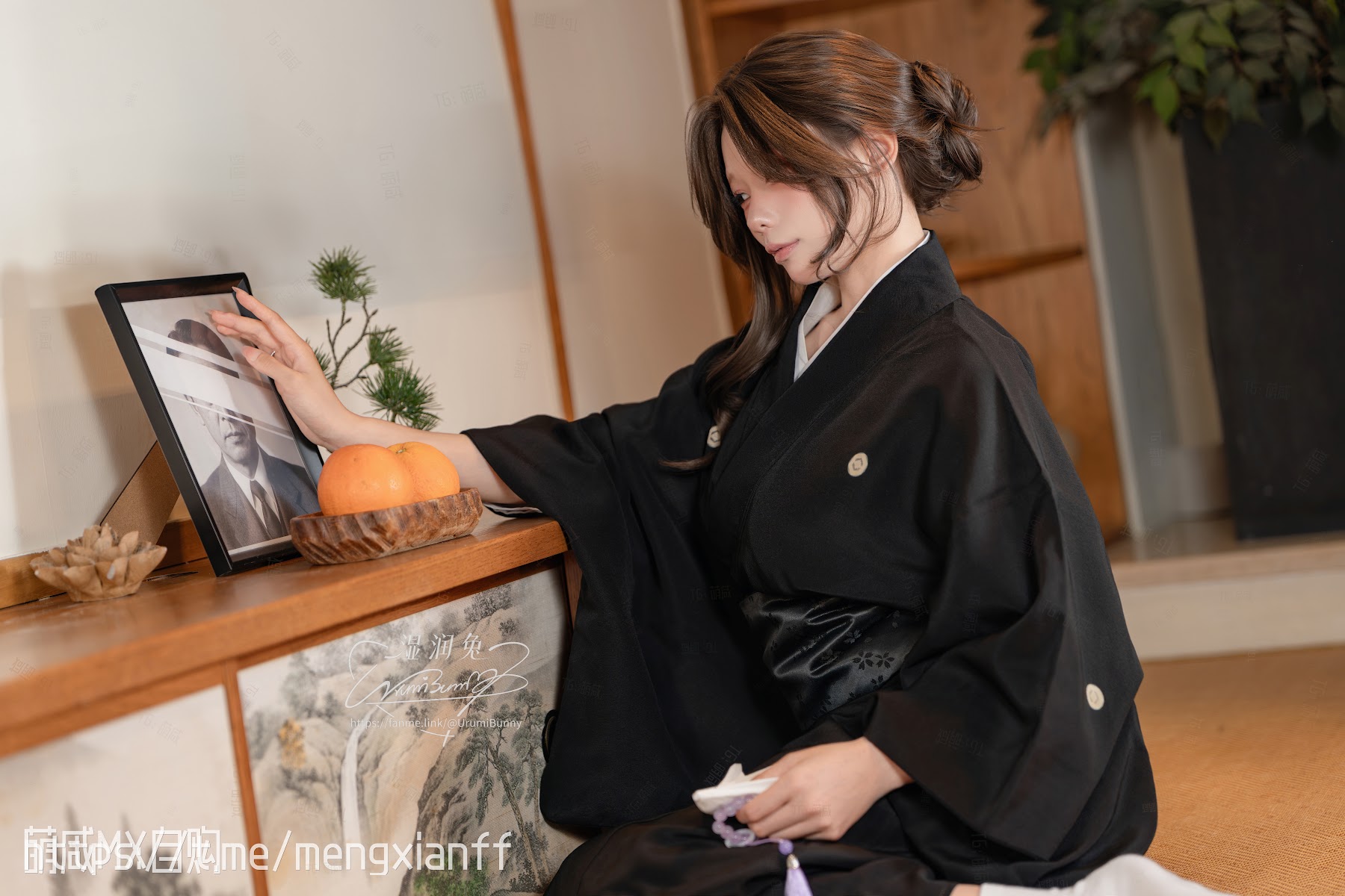 Coser@黏黏团子兔 – 2026年06月作品 未亡人 - P50