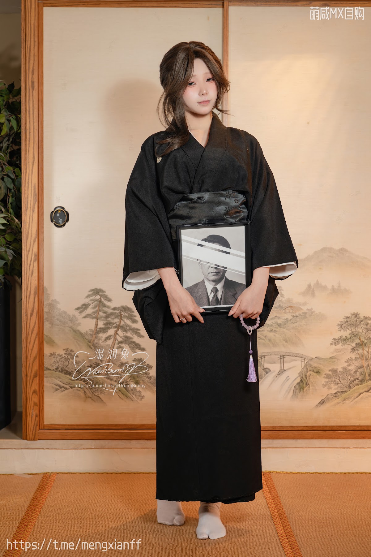 Coser@黏黏团子兔 – 2026年06月作品 未亡人 - P63