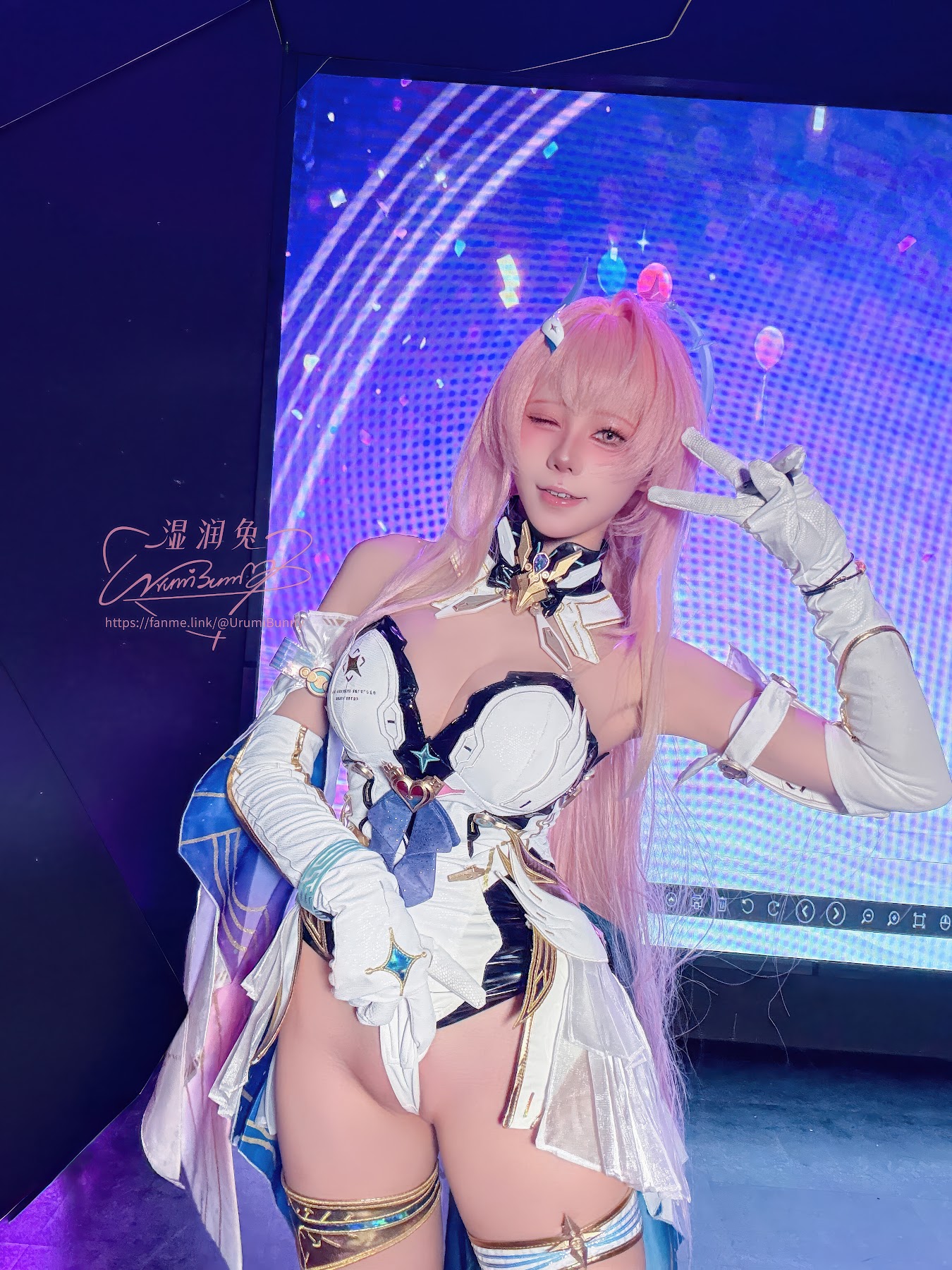 Coser@黏黏团子兔 – 2026年06月作品 鸣潮 爱弥斯 - P105