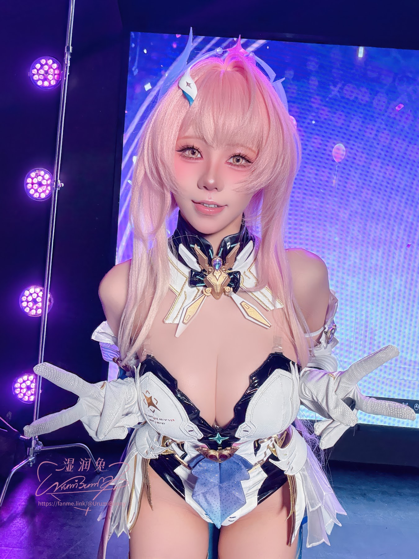 Coser@黏黏团子兔 – 2026年06月作品 鸣潮 爱弥斯 - P106
