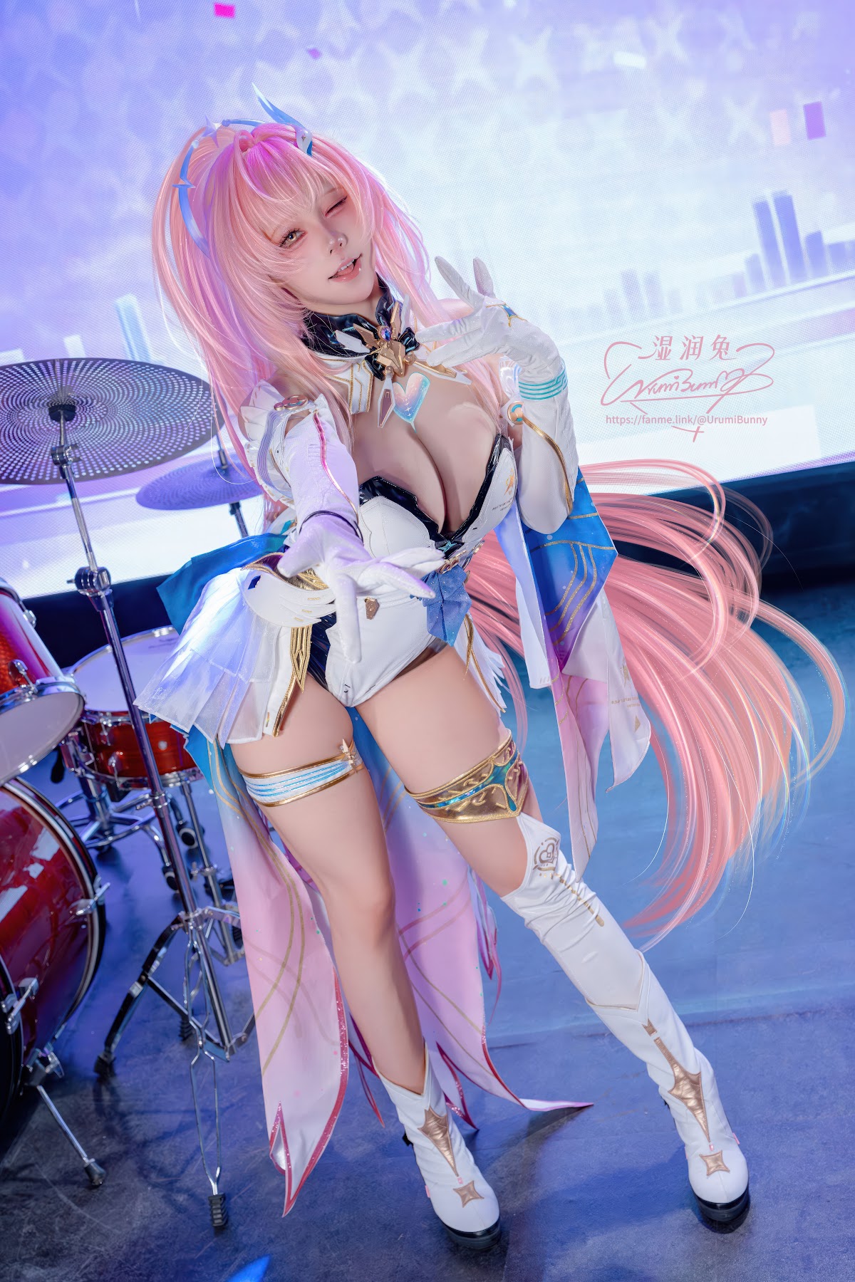Coser@黏黏团子兔 – 2026年06月作品 鸣潮 爱弥斯 - P10