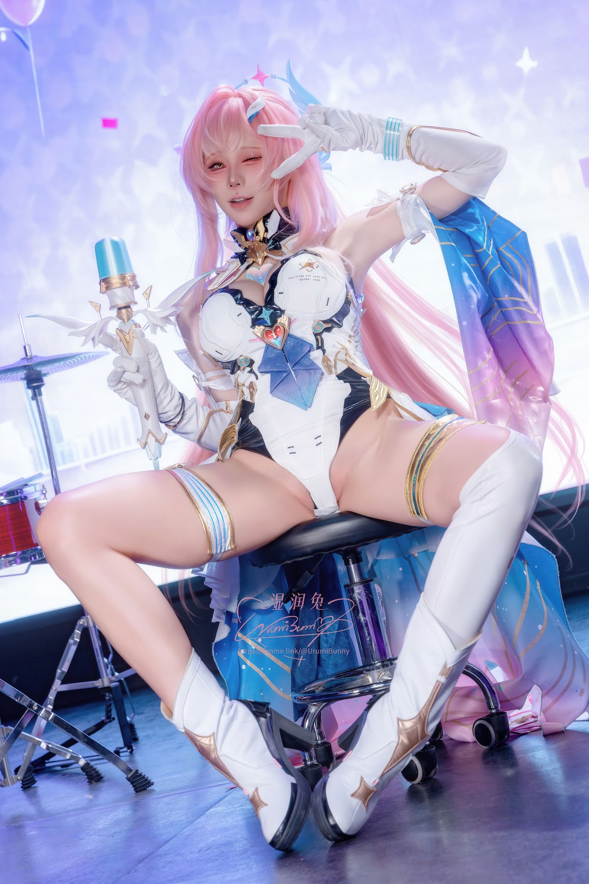 Coser@黏黏团子兔 – 2026年06月作品 鸣潮 爱弥斯 - P13