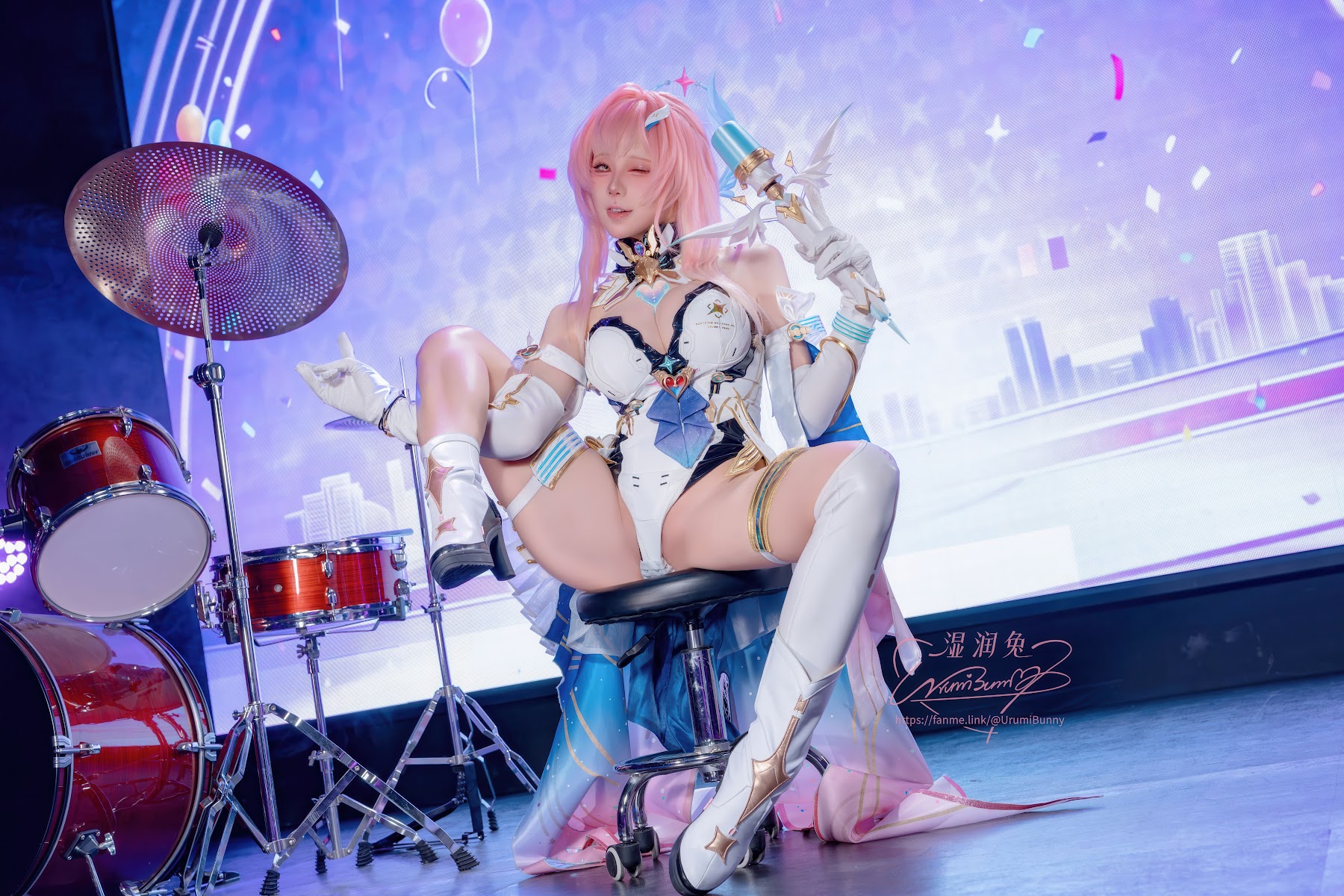 Coser@黏黏团子兔 – 2026年06月作品 鸣潮 爱弥斯 - P14