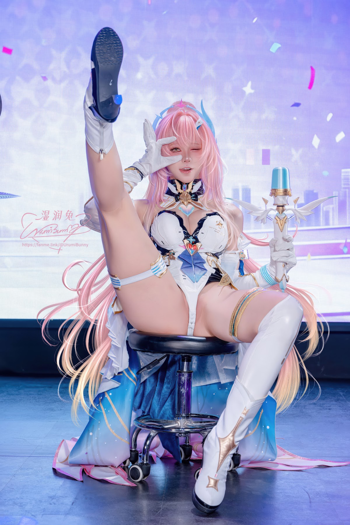 Coser@黏黏团子兔 – 2026年06月作品 鸣潮 爱弥斯 - P15