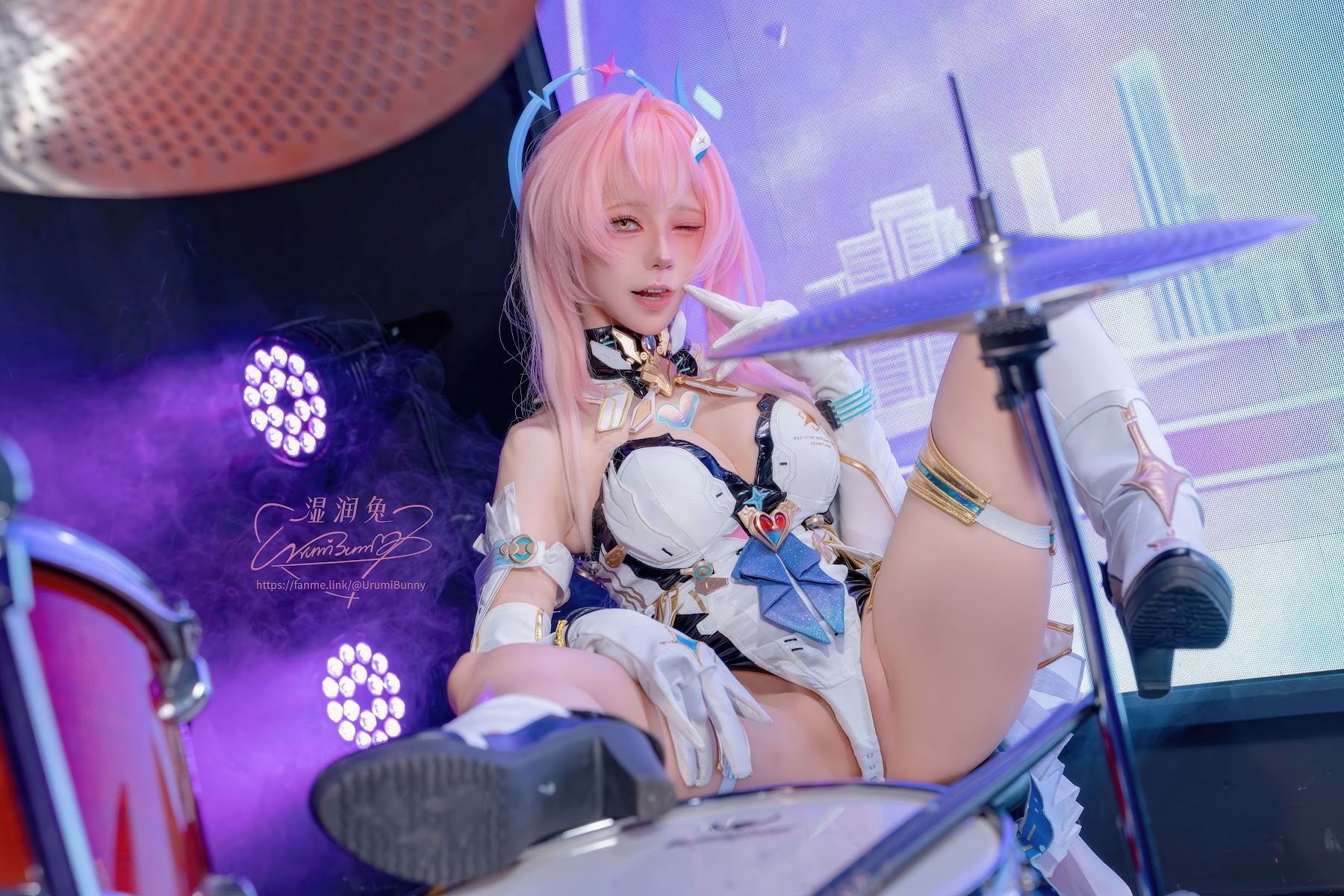 Coser@黏黏团子兔 – 2026年06月作品 鸣潮 爱弥斯 - P16