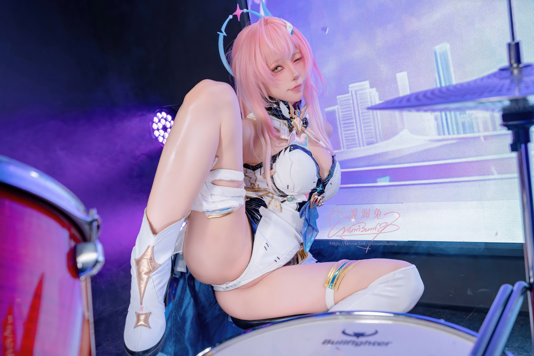 Coser@黏黏团子兔 – 2026年06月作品 鸣潮 爱弥斯 - P19