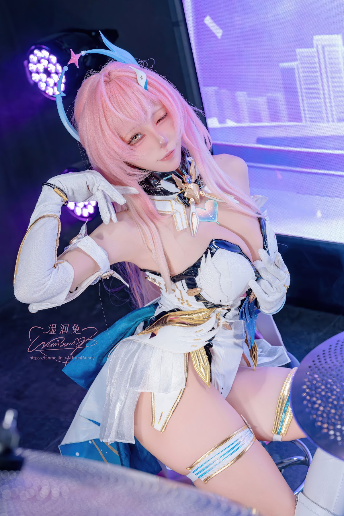 Coser@黏黏团子兔 – 2026年06月作品 鸣潮 爱弥斯 - P20